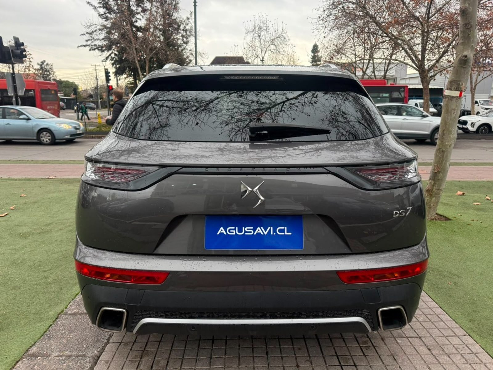 DS Automobiles DS 7 1.6 RIVOLI 4X2 225HP AT 5P 2020 - Foto 5 de 10