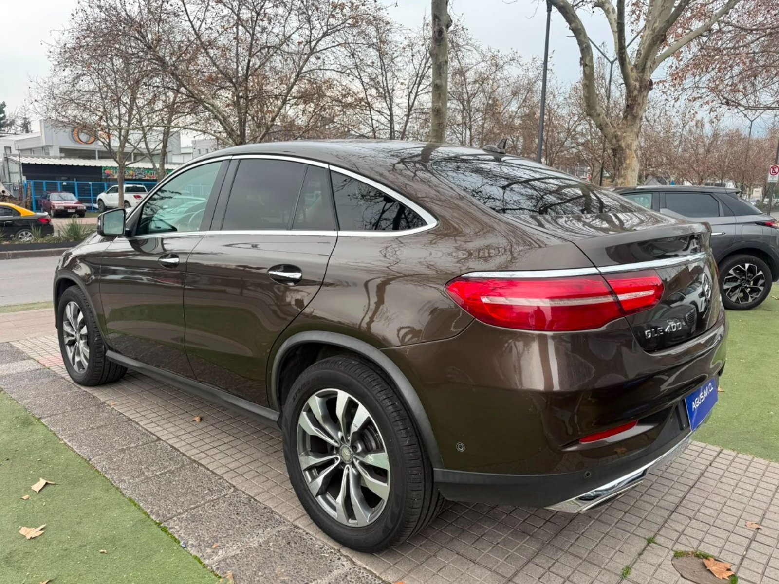 Mercedes-Benz GLE 400 3.0 SPORT 4MATIC 4X4 COUPE AT 5P 2016 - Foto 5 de 10