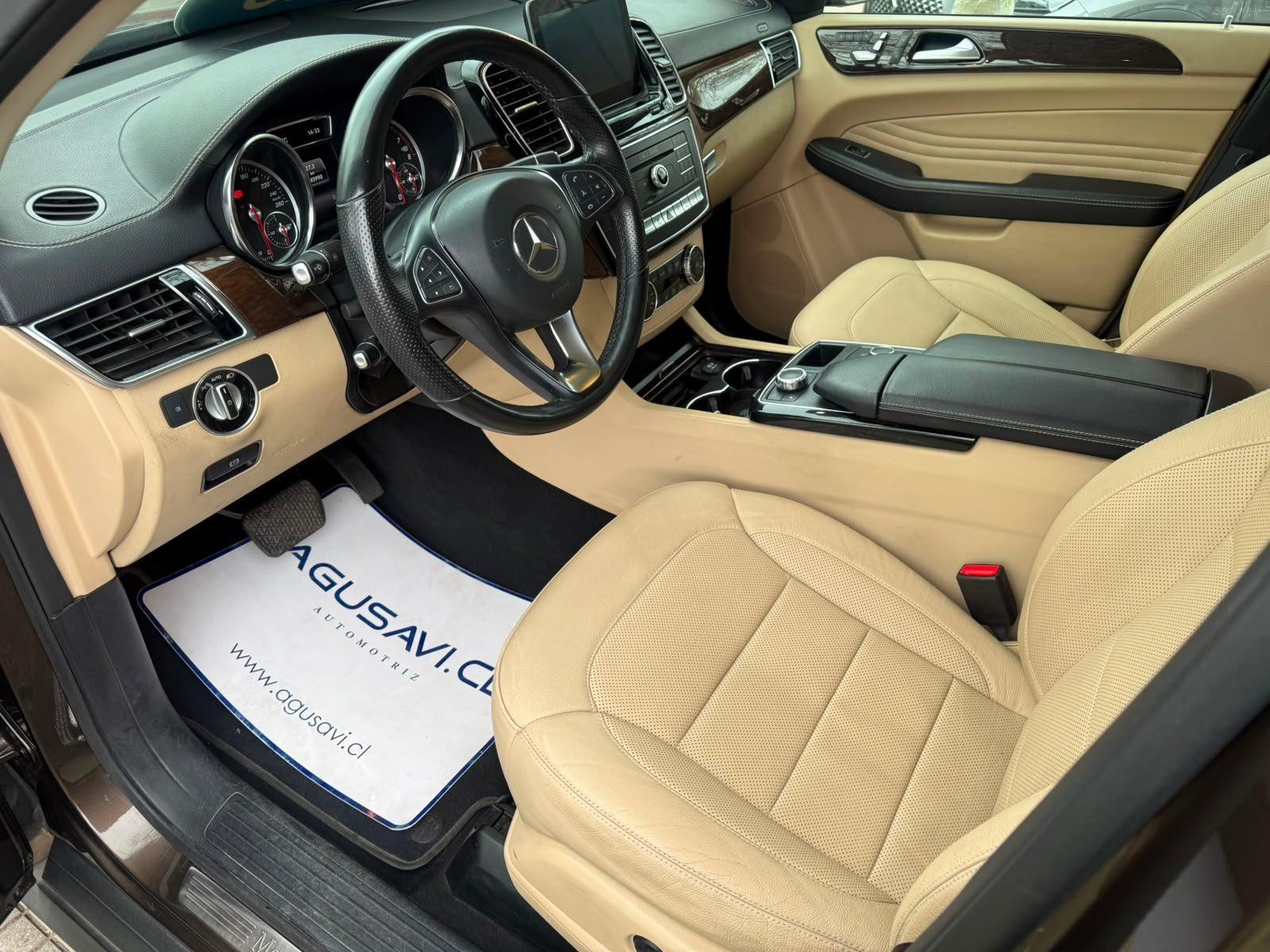 Mercedes-Benz GLE 2016 - Imagen 8 de 20