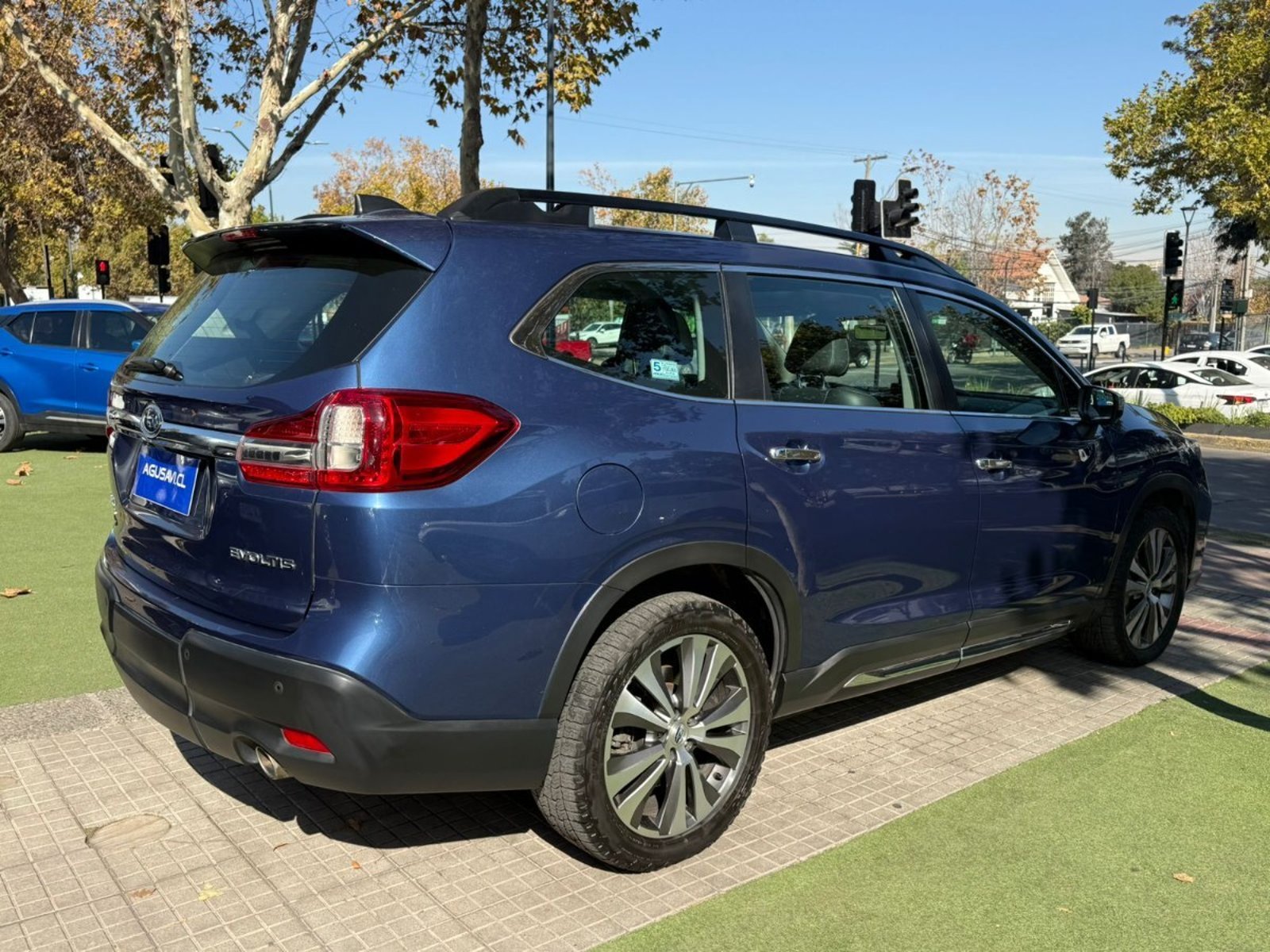 Subaru EVOLTIS 2.4T CVT Touring AWD 2021 - Foto 5 de 10