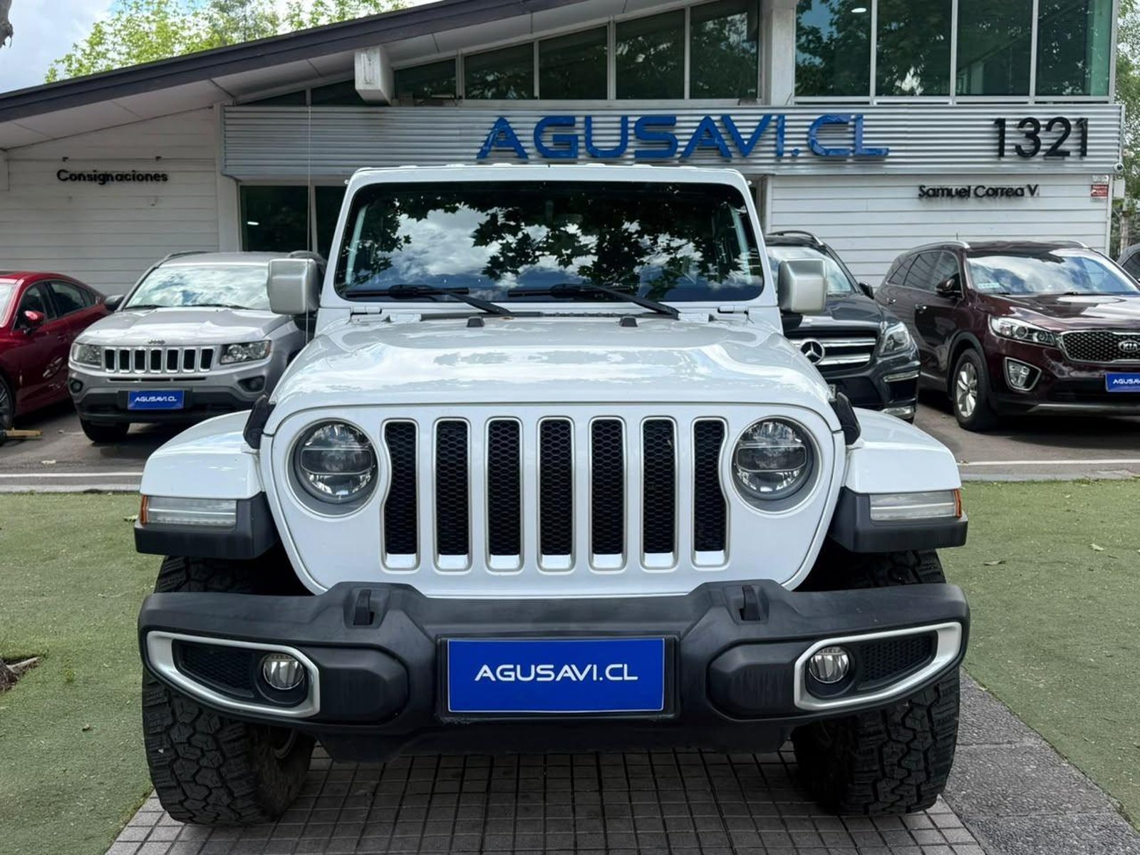 Jeep WRANGLER 2020 - Foto 2 de 20