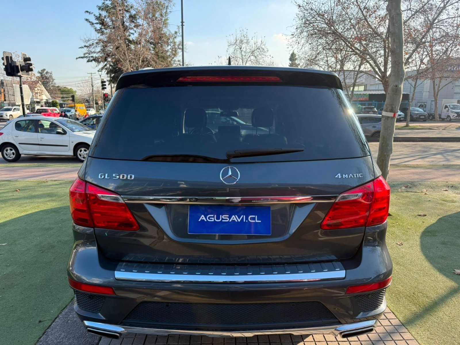 Mercedes-Benz GL 500 4.7 BLUE EFFICIENCY 4MATIC 4X4 AT 5P. 2015 - Foto 4 de 10