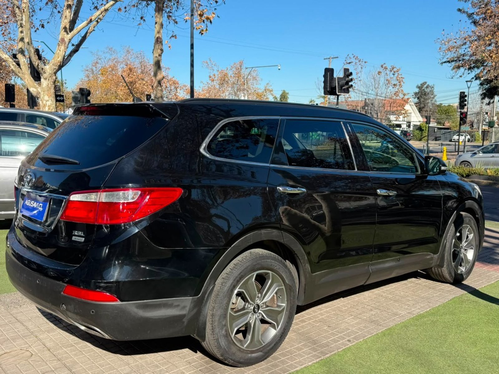 Hyundai GRAND SANTA FE 3.3 GLS 4WD AT 5P. 2014 - Imagen 3 de 10