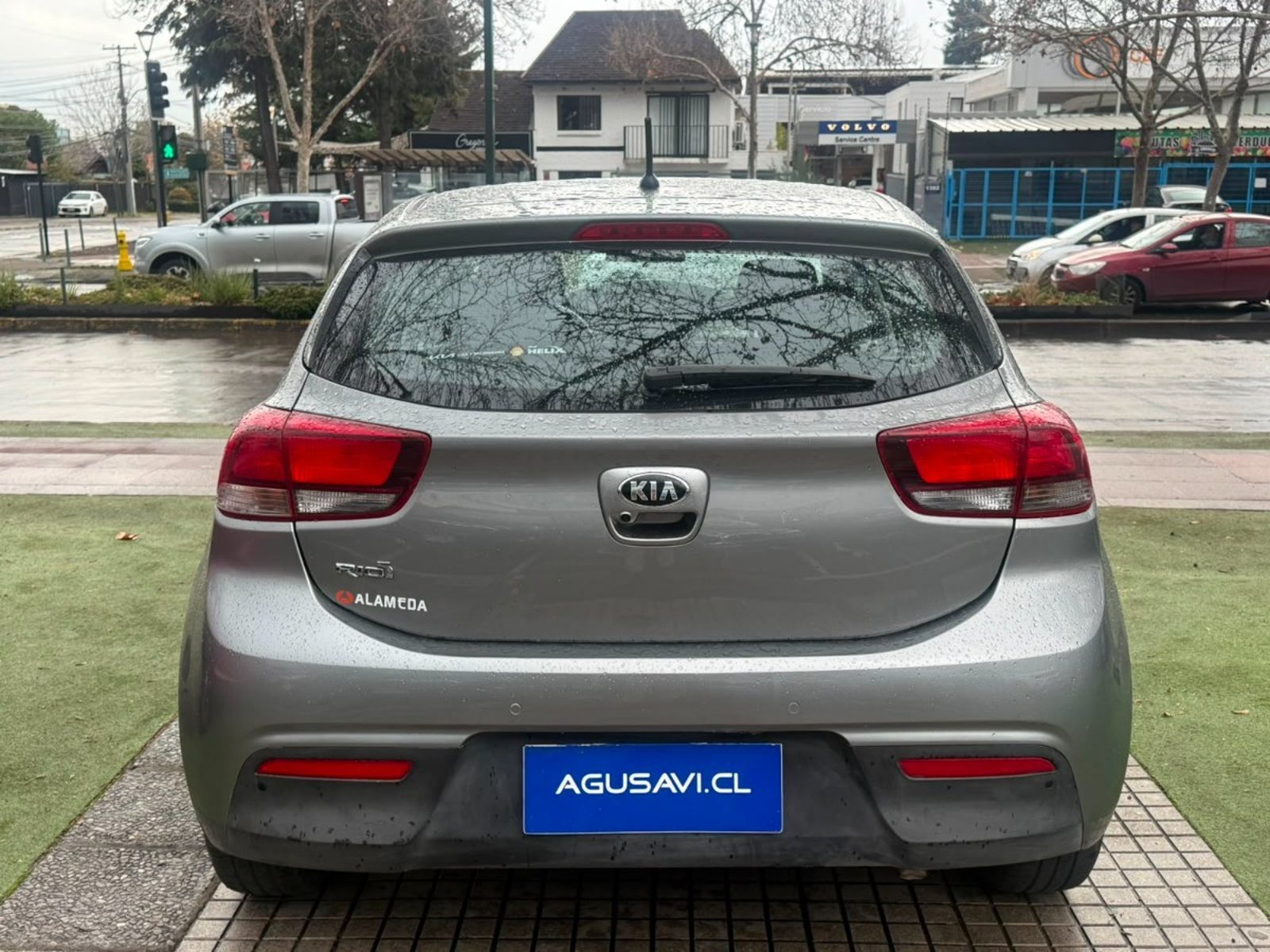 Kia RÍO 5 EX 1.4L 6MT FULL 2022 - Foto 4 de 10