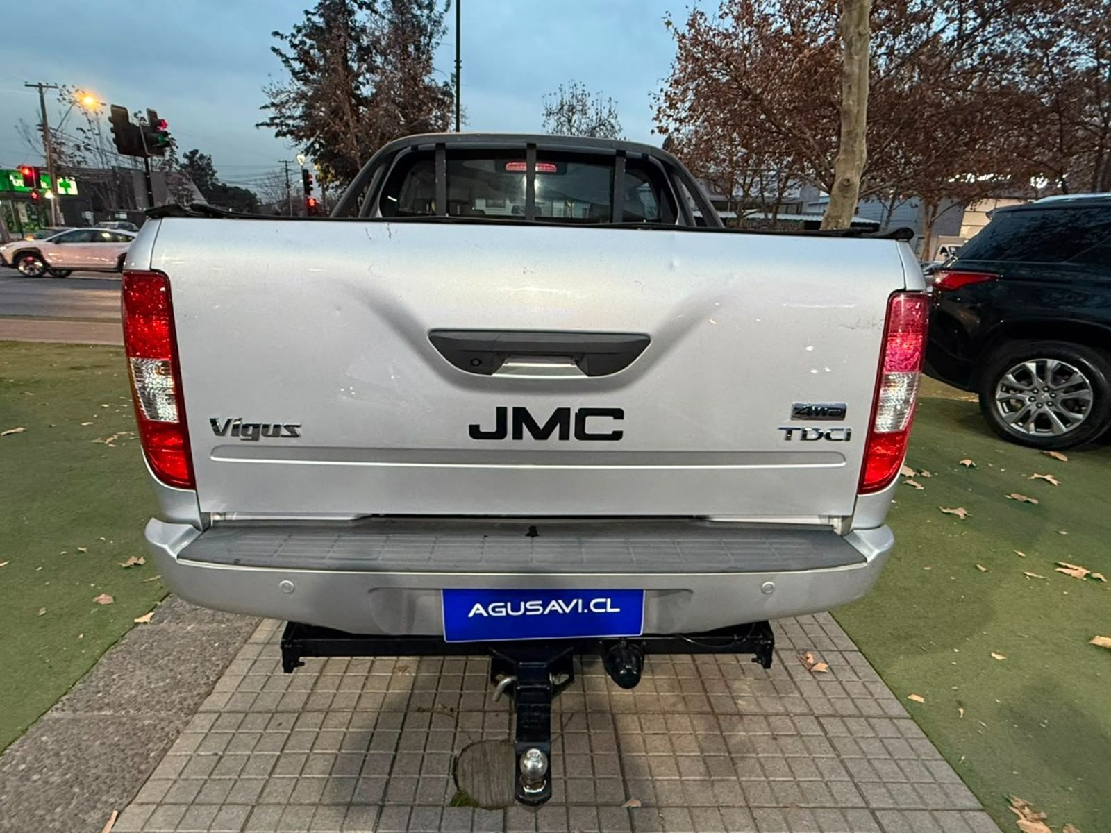 JMC VIGUS 2.4 PLUS DIESEL 4X4 MT 2020 - Imagen 6 de 10
