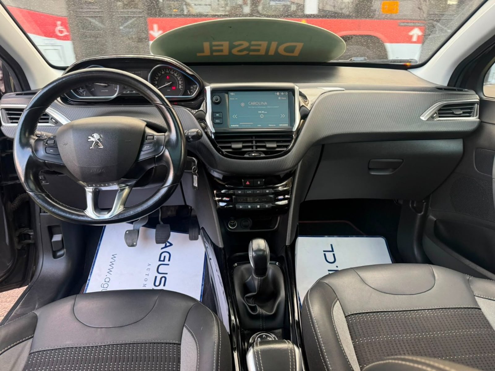 Peugeot 2008 1.5 ALLURE BLUEHDI DIESEL 4X2 MT 5P. 2020 - Imagen 10 de 10