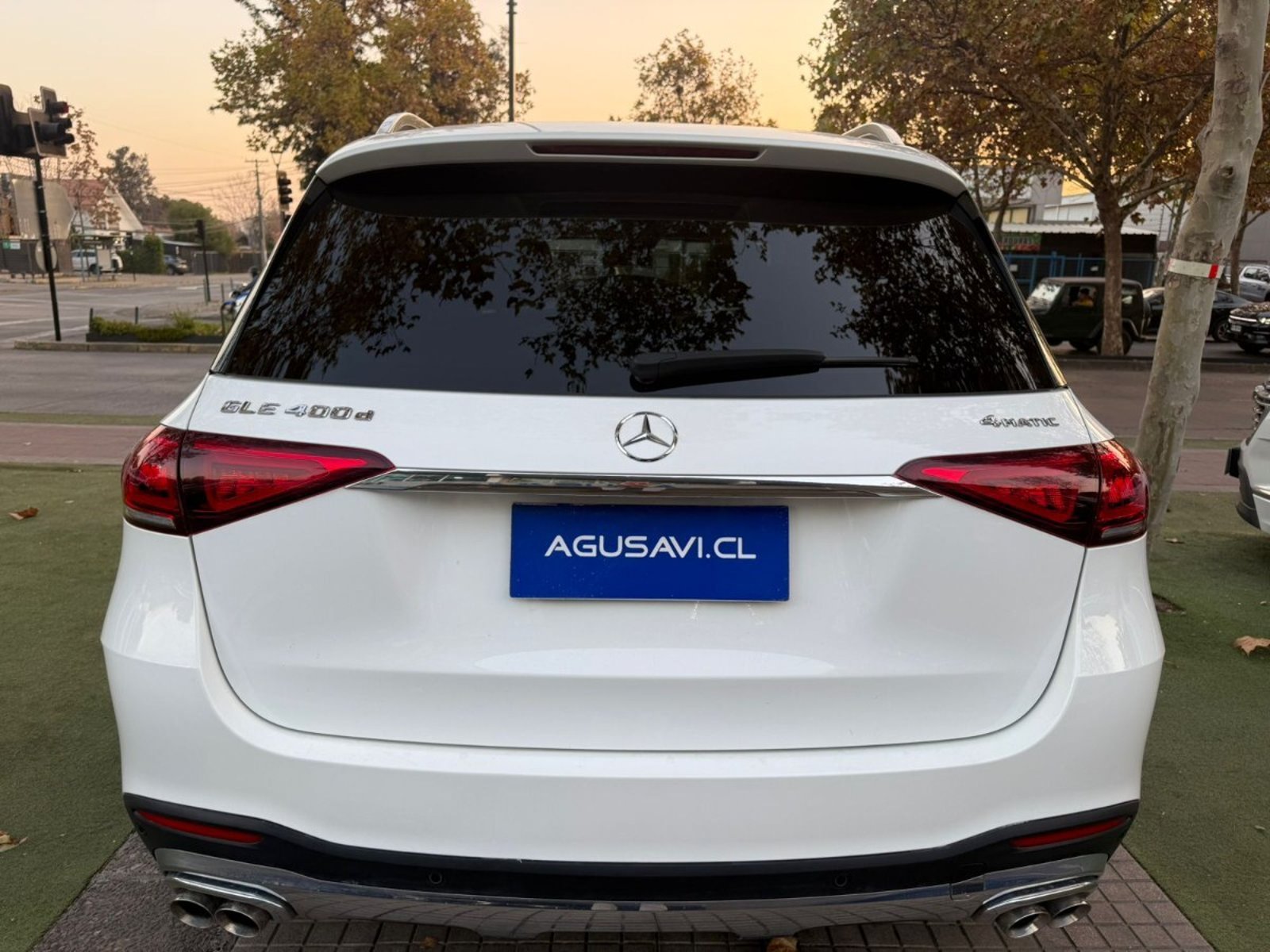 Mercedes-Benz GLE 400D 2.9 4MATIC 2022 - Foto 4 de 10