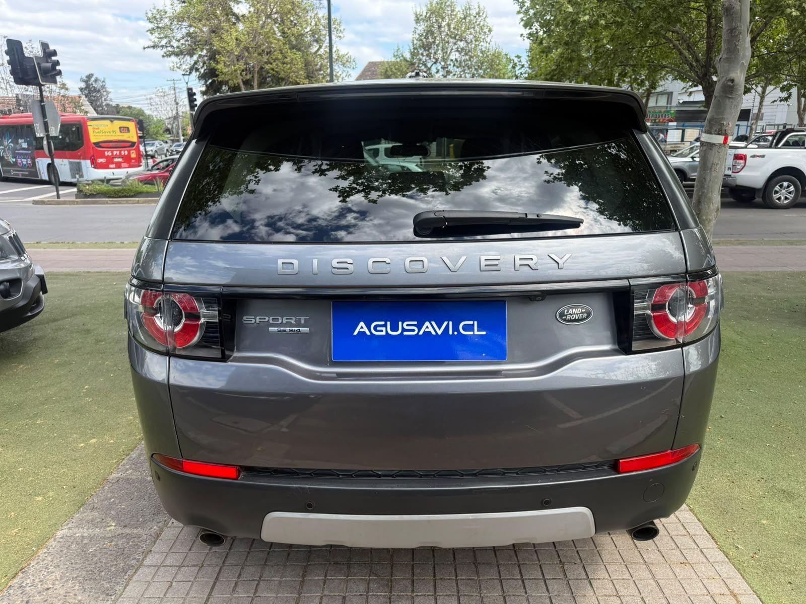Land Rover DISCOVERY 2016 - Foto 4 de 20