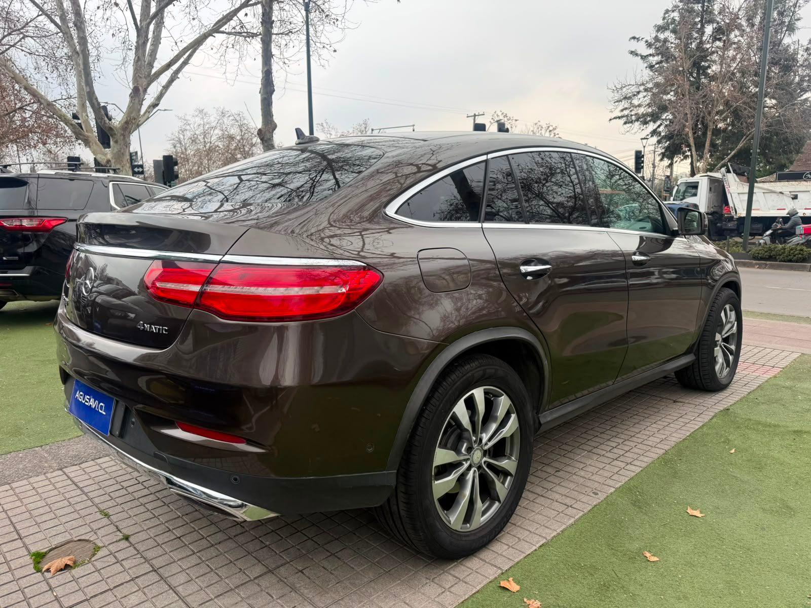 Mercedes-Benz GLE 2016 - Foto 3 de 20