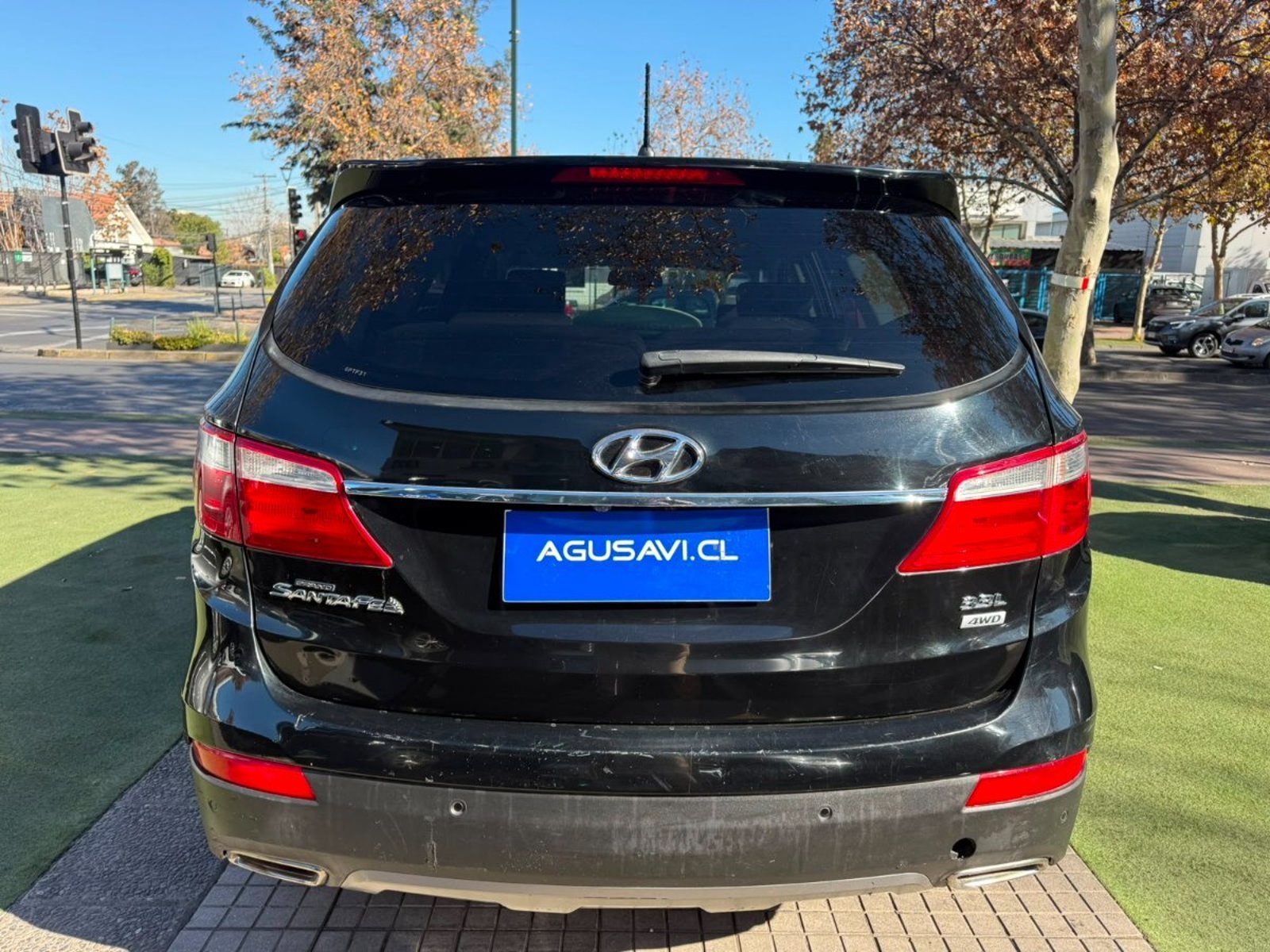Hyundai GRAND SANTA FE 3.3 GLS 4WD AT 5P. 2014 - Foto 4 de 10