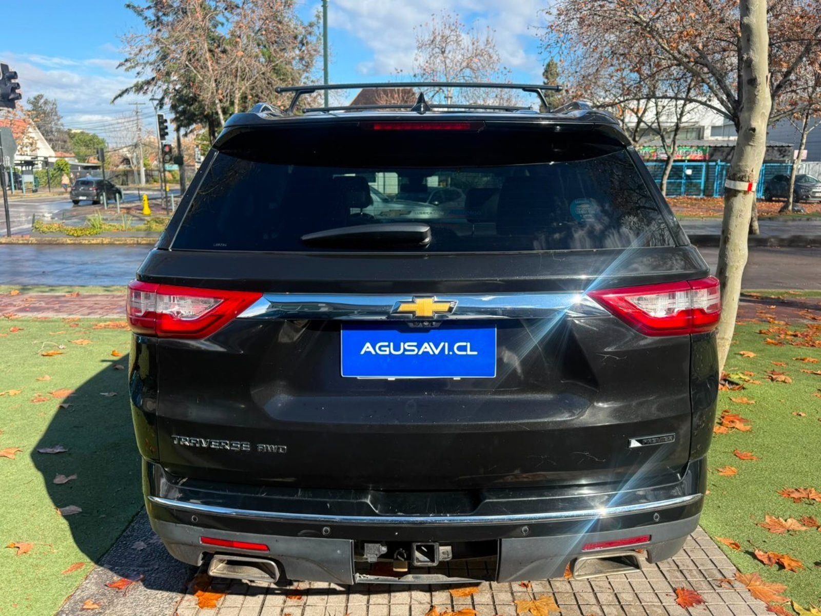Chevrolet TRAVERSE 3.6 Premier Auto 4WD 2019 - Foto 4 de 10
