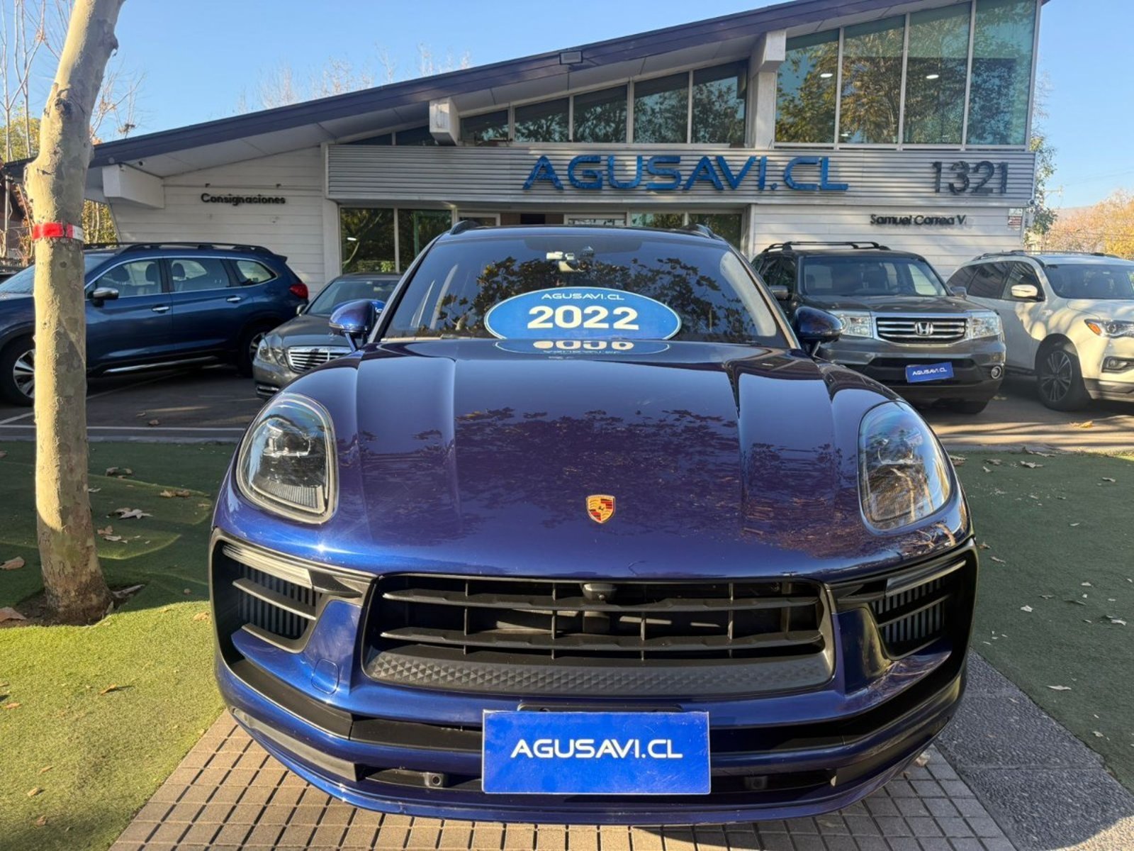 Porsche MACAN S III 4X4 2.9 AUT 2022 - Foto 3 de 10