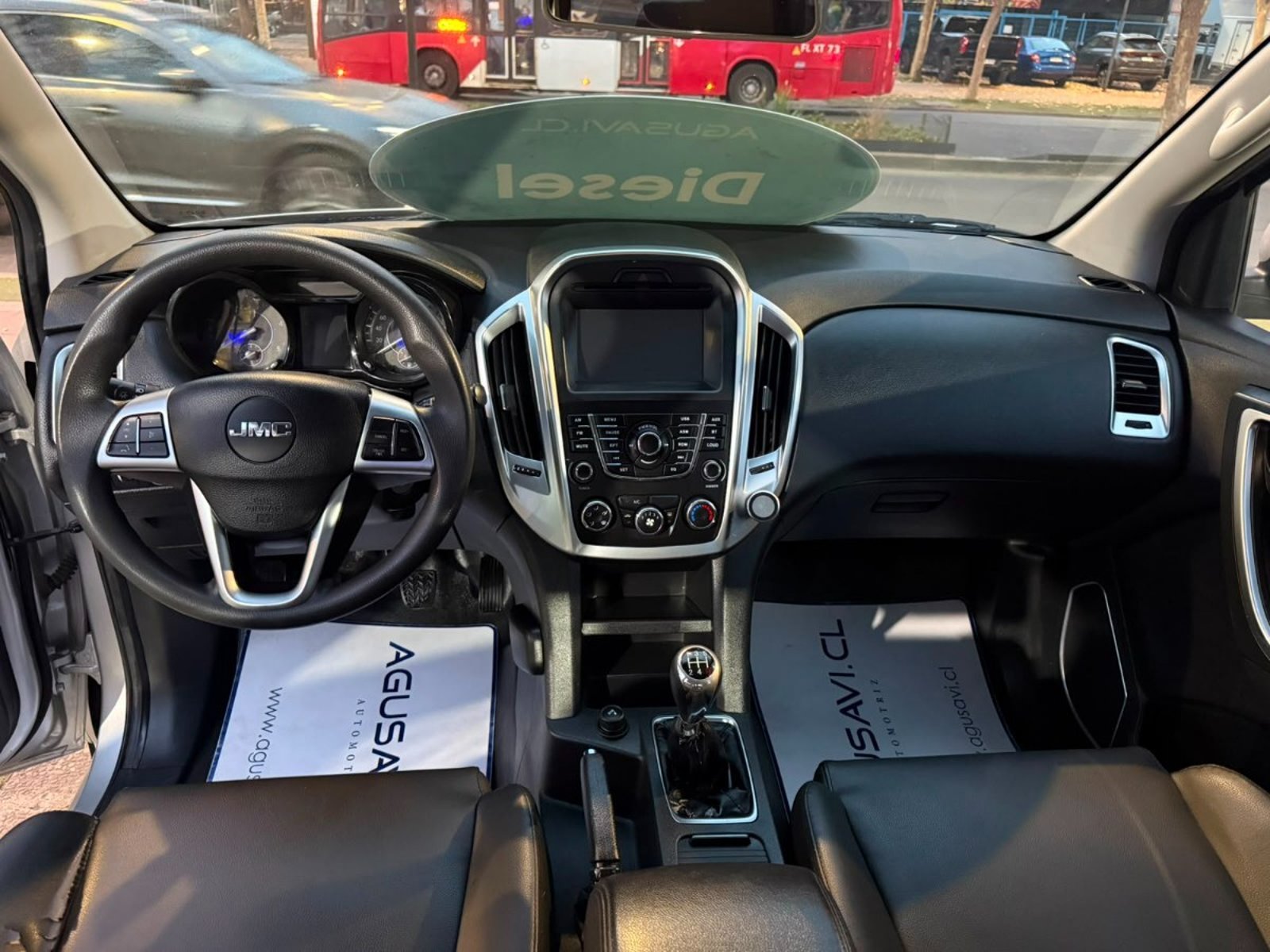 JMC VIGUS 2.4 PLUS DIESEL 4X4 MT 2020 - Imagen 10 de 10