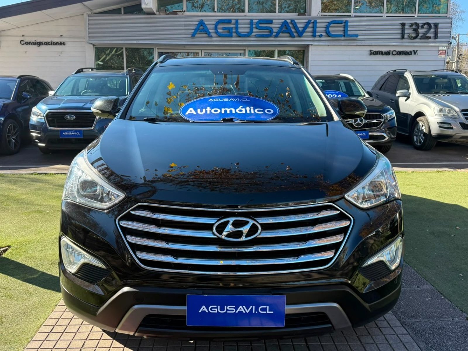 Hyundai GRAND SANTA FE 3.3 GLS 4WD AT 5P. 2014 - Foto 2 de 10