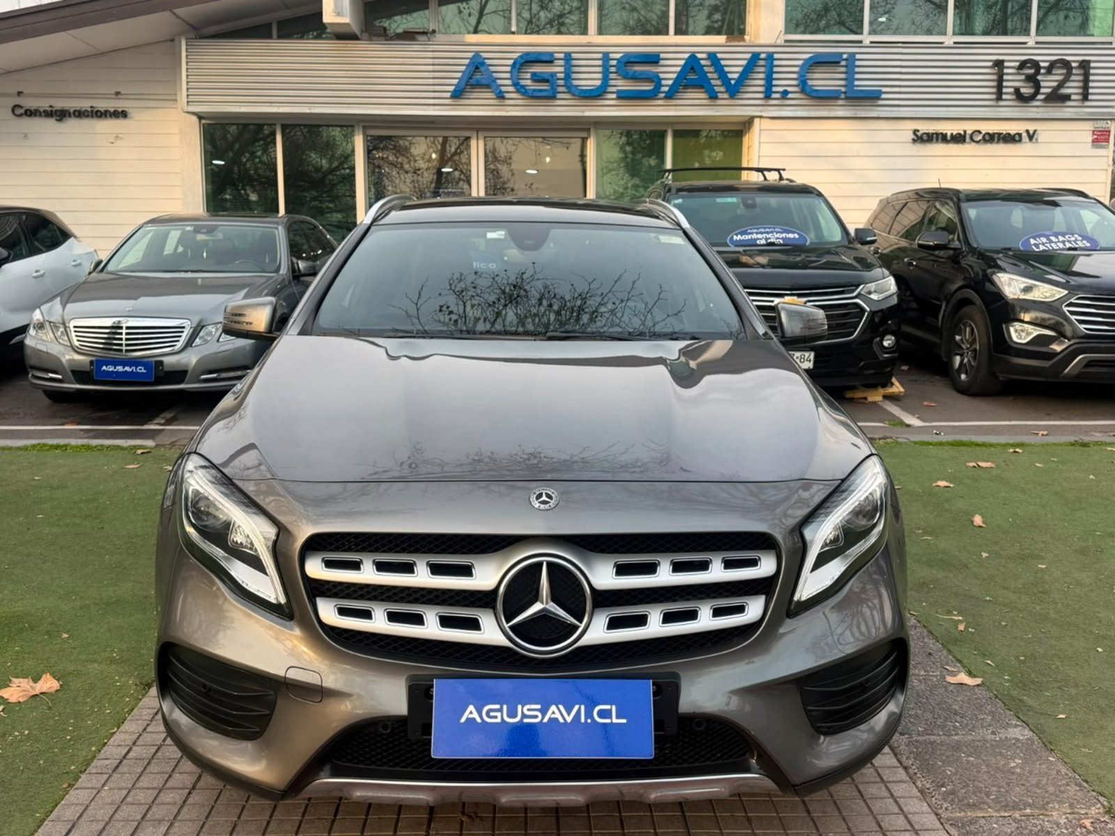 Mercedes-Benz GLA 250 2.0 4MATIC 4X4 AT 5P. 2019 - Foto 2 de 10