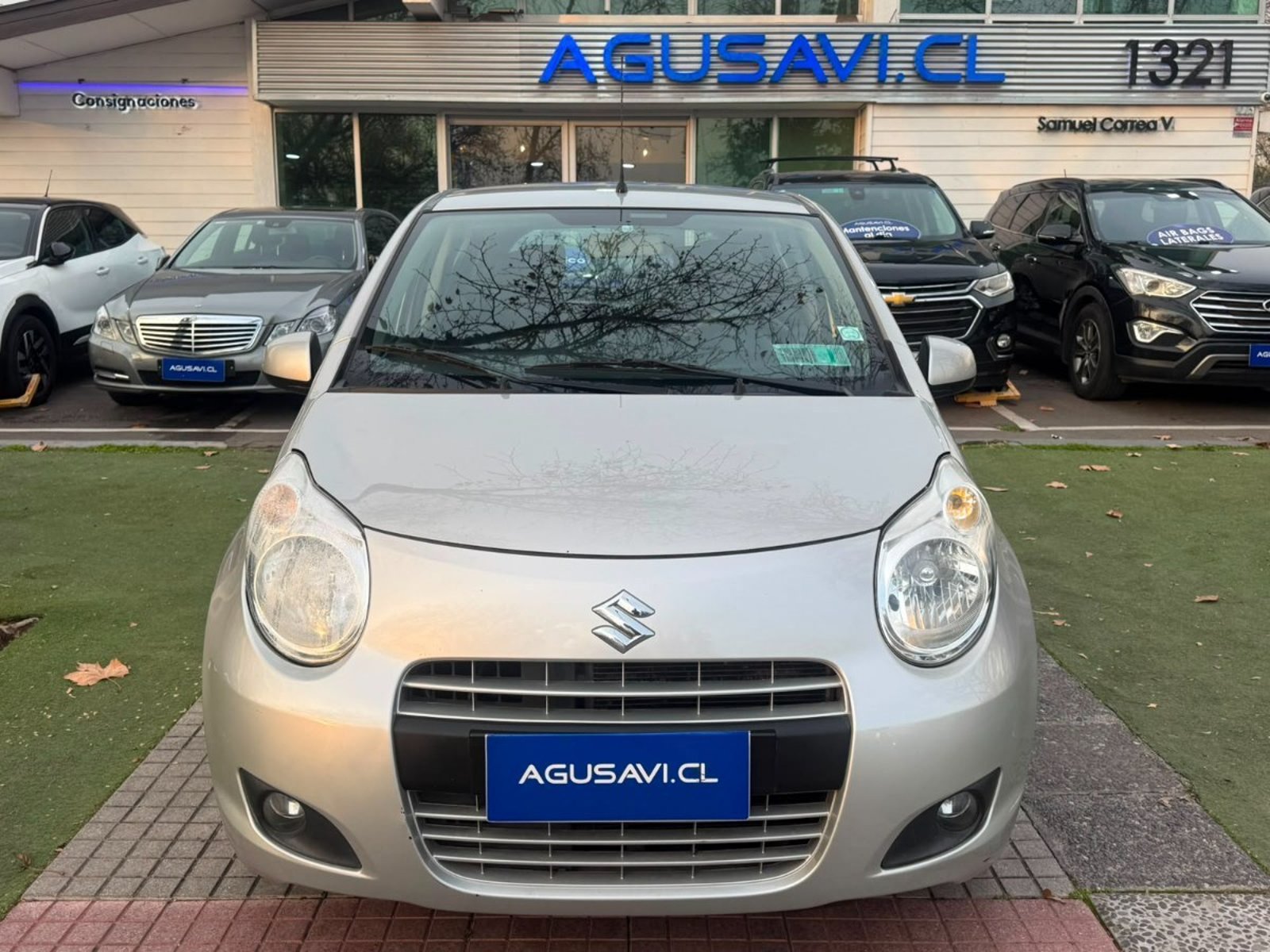 Suzuki CELERIO 1.0 GA 4X2 AC MT 5P. 2014 - Foto 2 de 10