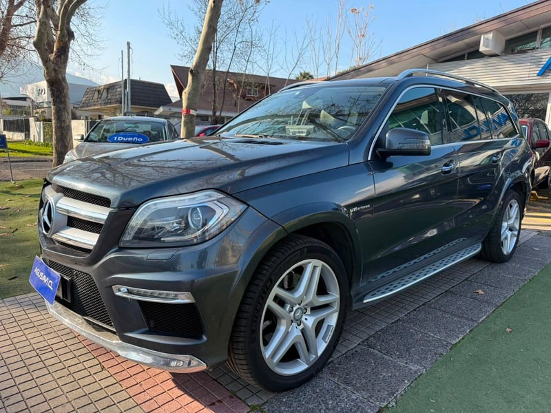 Mercedes-Benz GL500 2015