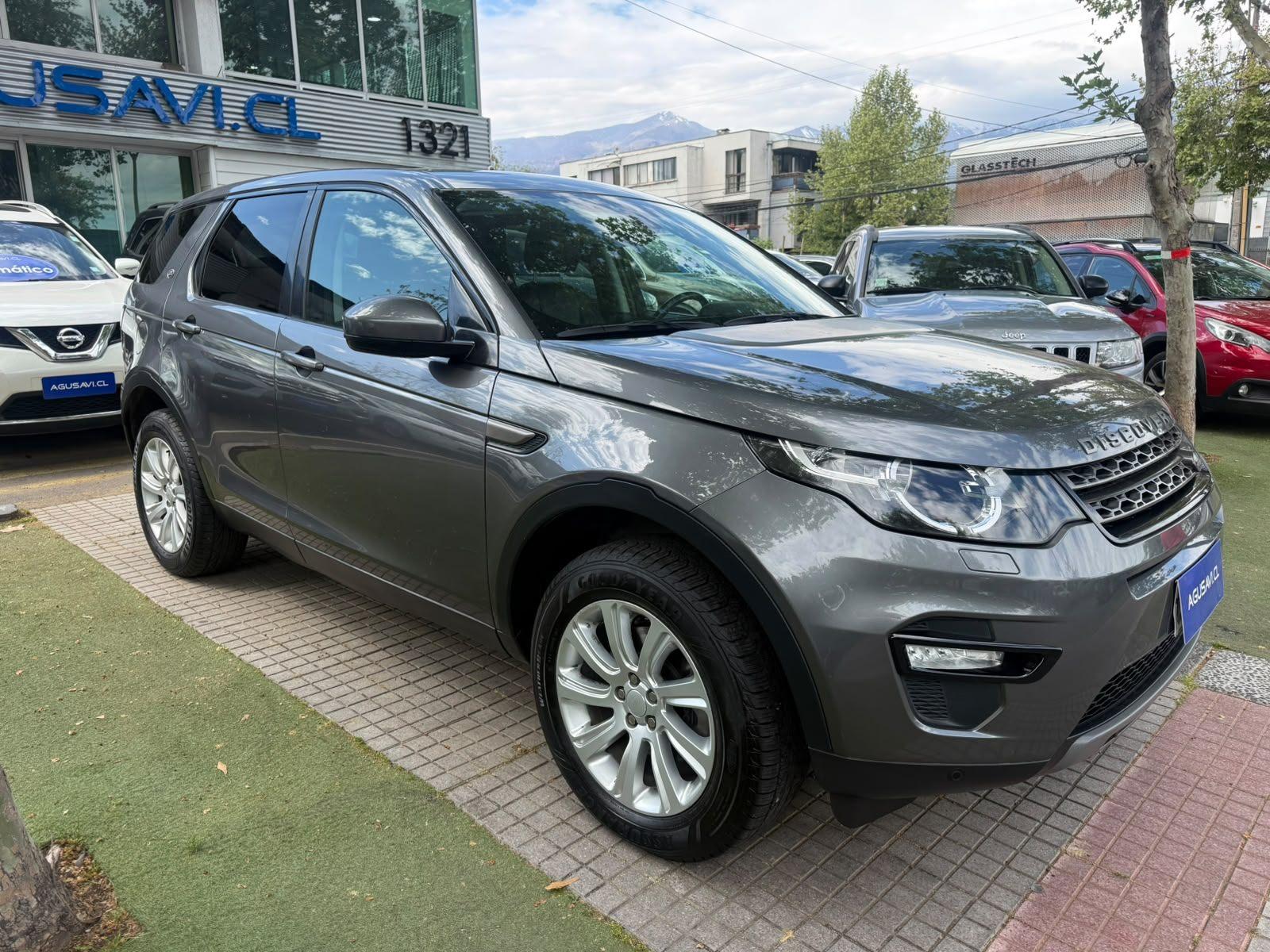 Land Rover DISCOVERY 2016 - Foto 2 de 20
