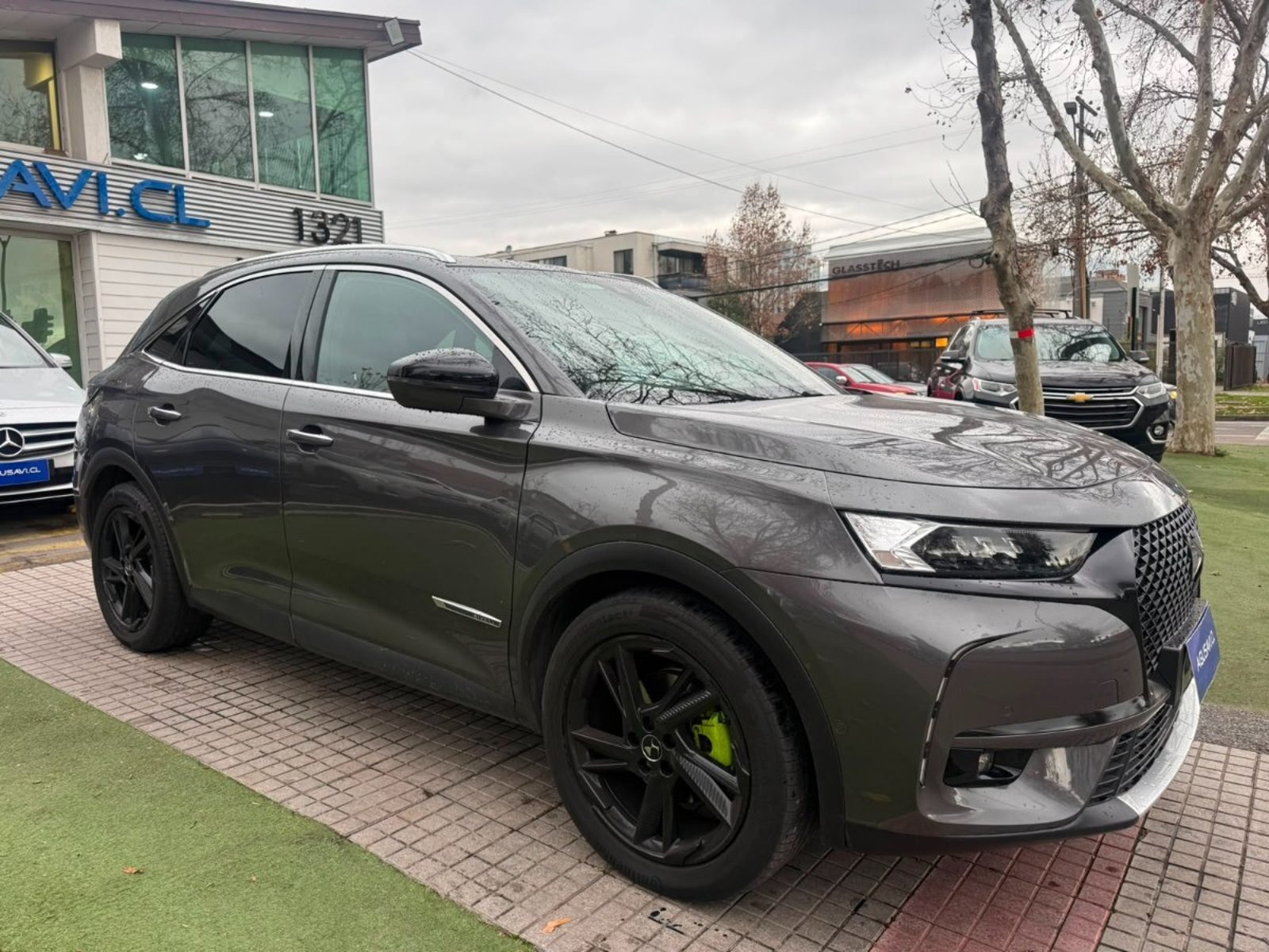 DS Automobiles DS 7 1.6 RIVOLI 4X2 225HP AT 5P 2020 - Imagen 3 de 10