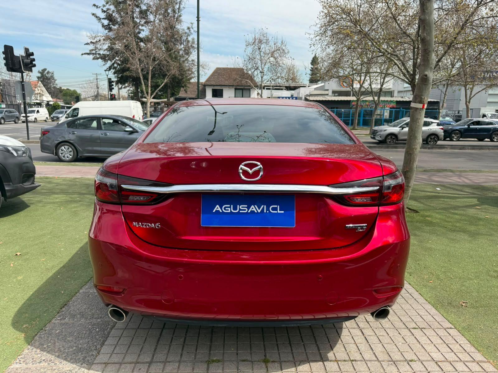 Mazda 6 2025 - Foto 4 de 20
