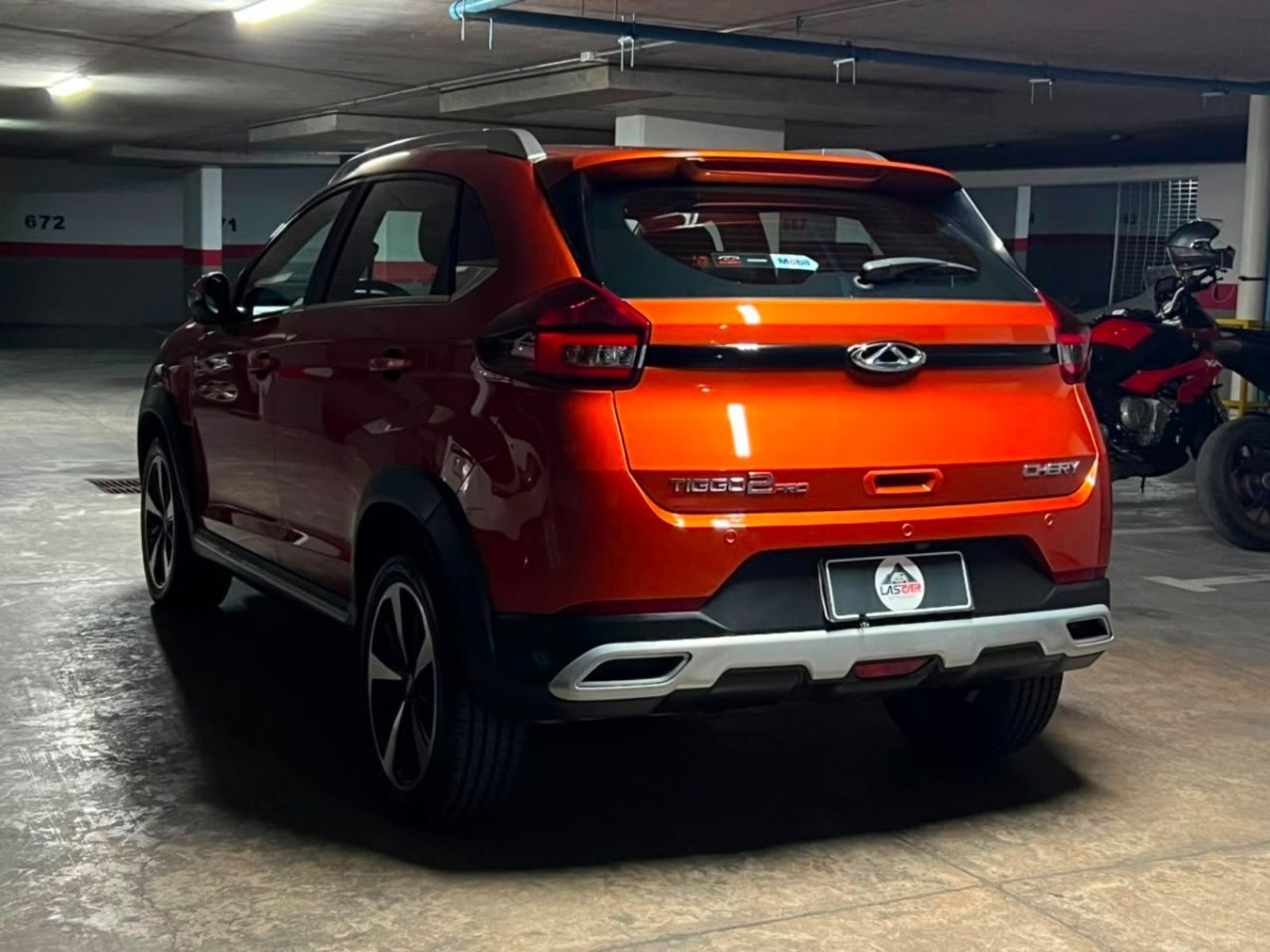 Chery TIGGO 2 PRO GLX CVT 1.0 2024 - Imagen 6 de 10