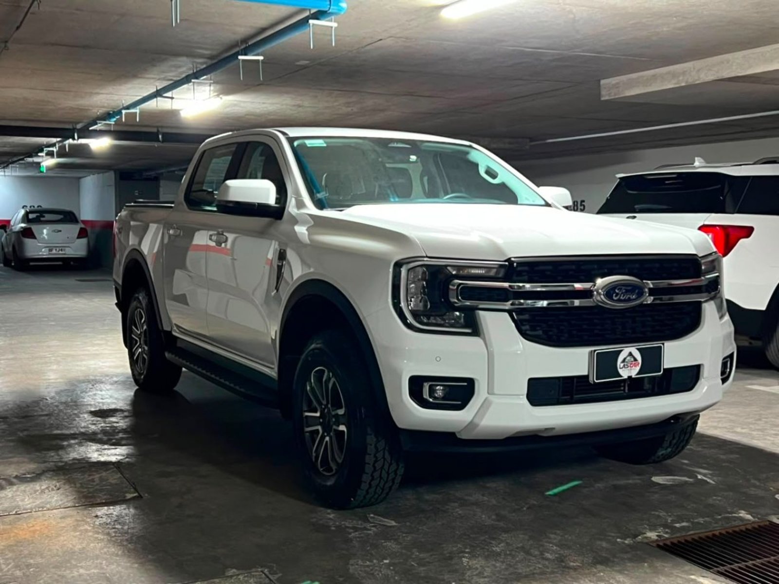 Ford RANGER XLT 2.0 AT 4x4 2025 - Imagen 3 de 10