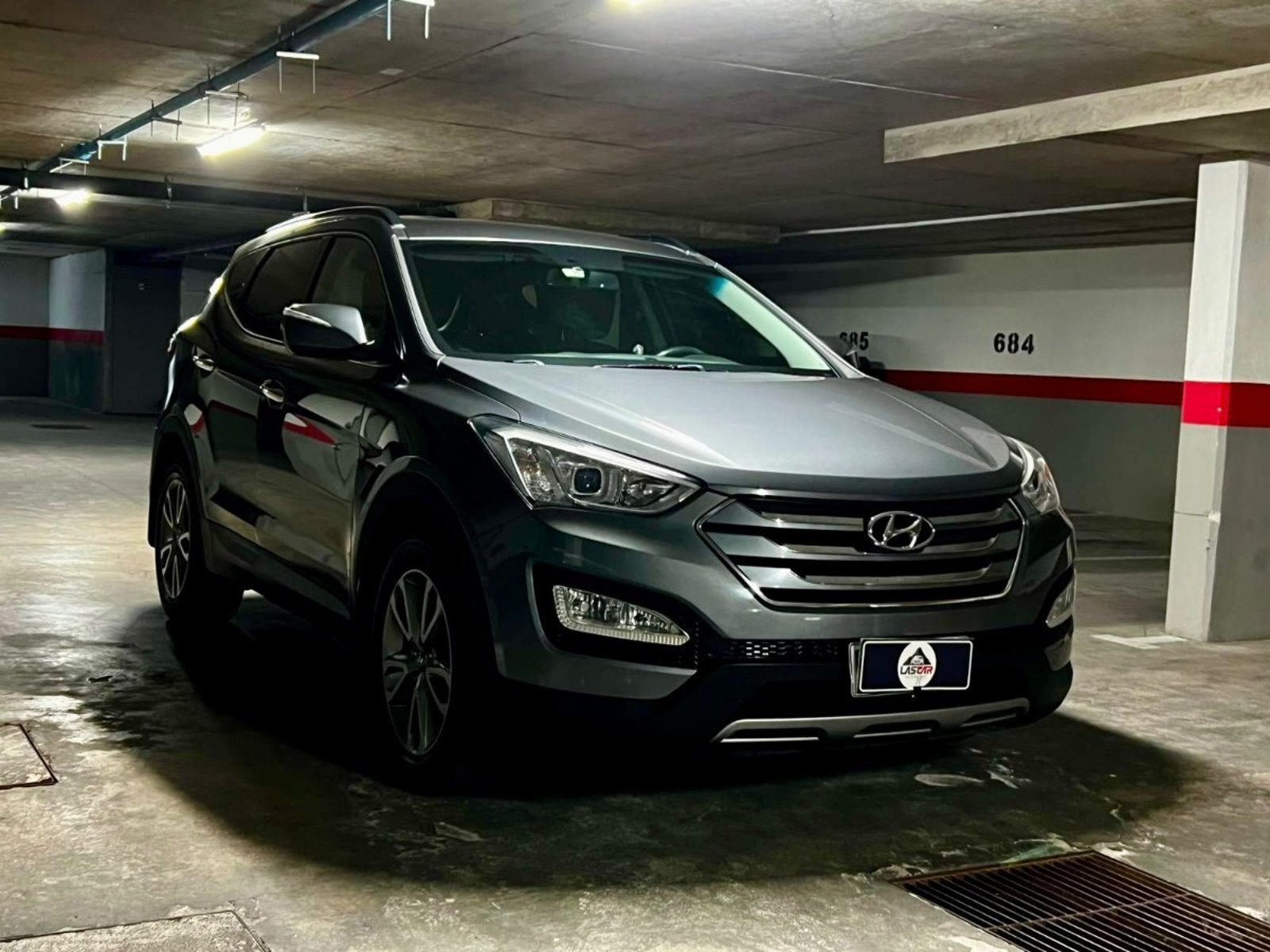 Hyundai SANTA FE GLS 4WD 2.2 AT 2013 - Foto 3 de 10