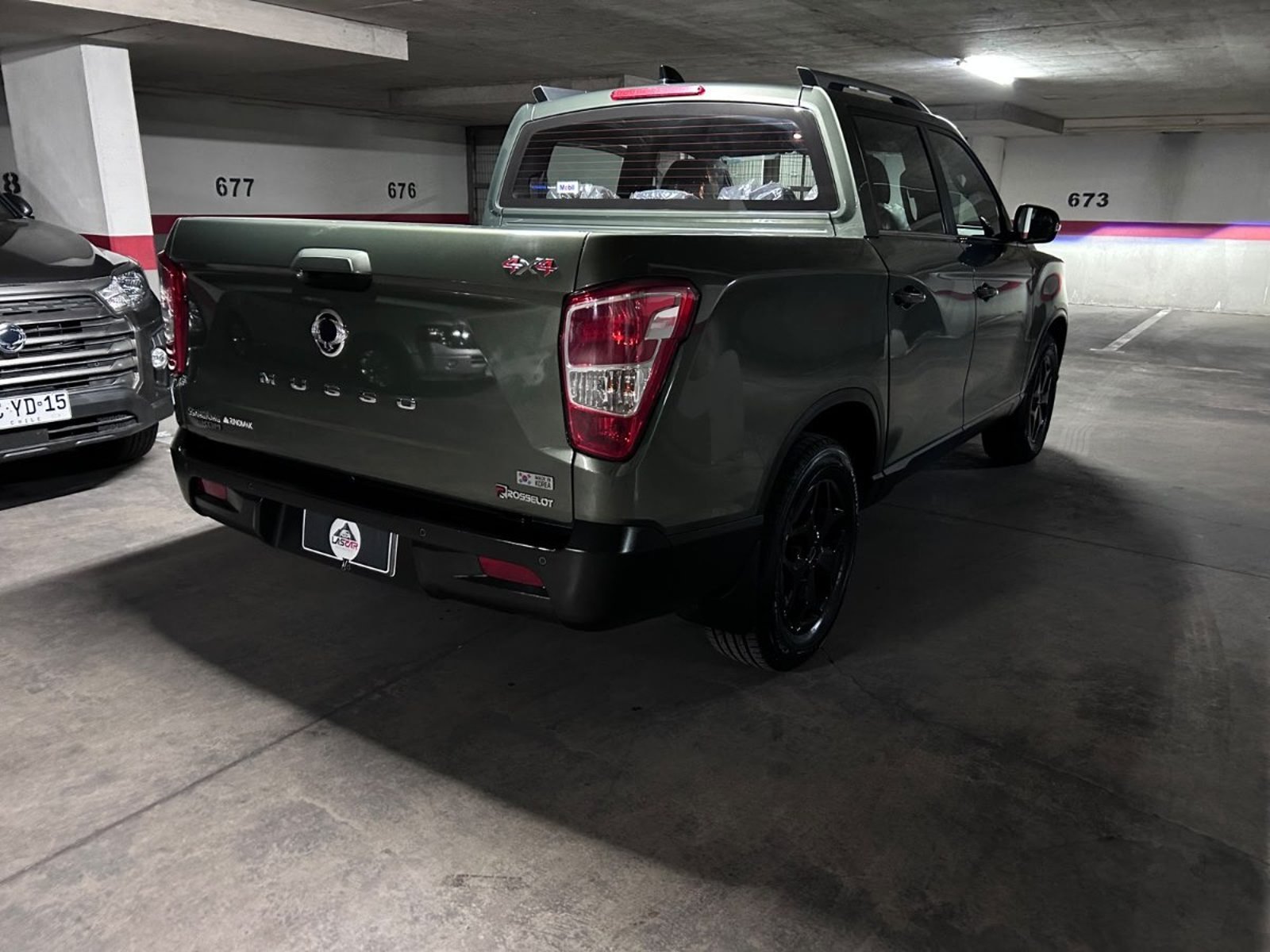 SsangYong MUSSO LIMITED 4X4 2025 - Foto 4 de 10