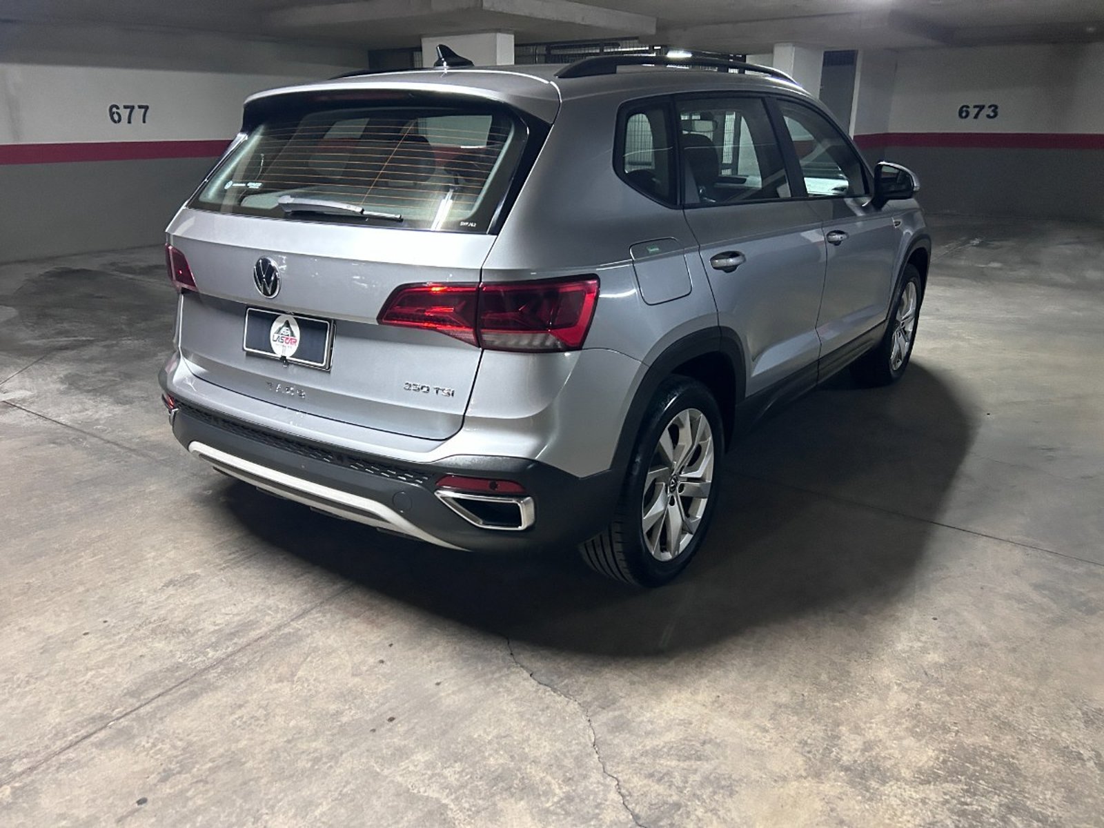 Volkswagen TAOS 1.4 Comfortline 2023 - Foto 4 de 10
