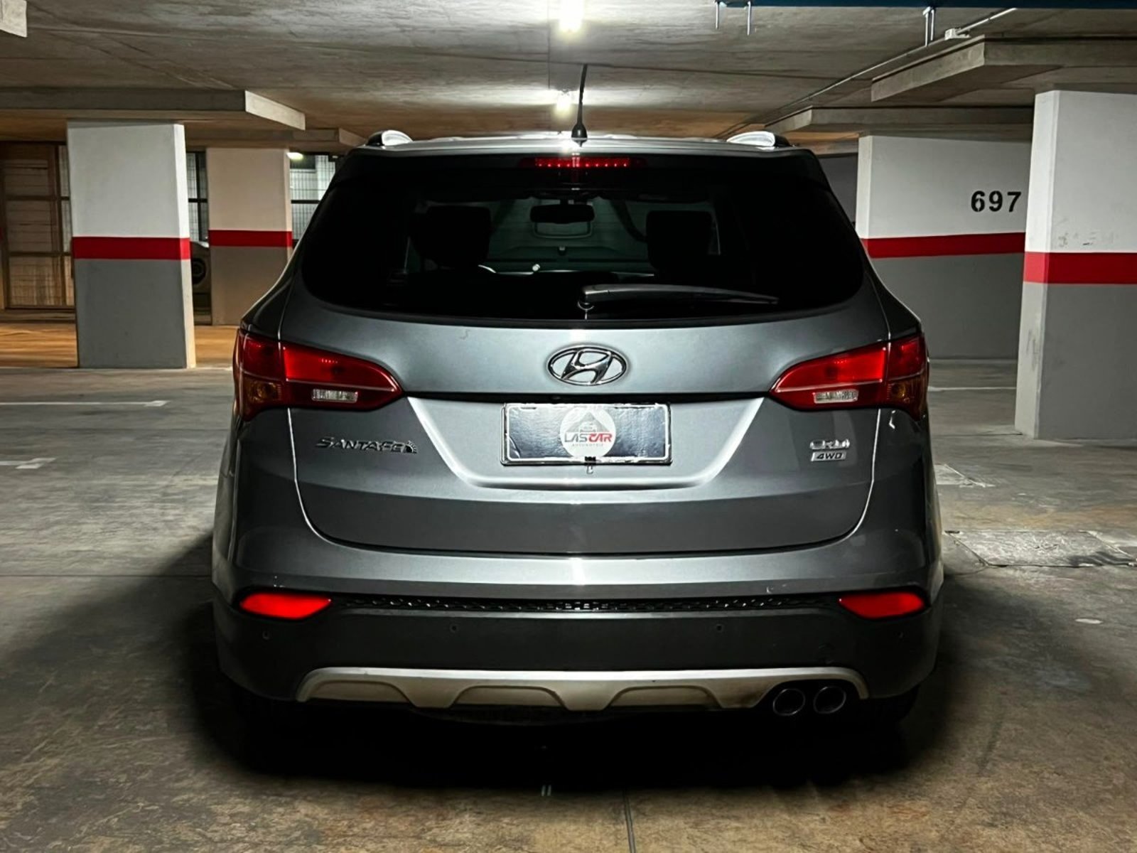 Hyundai SANTA FE GLS 4WD 2.2 AT 2013 - Foto 5 de 10