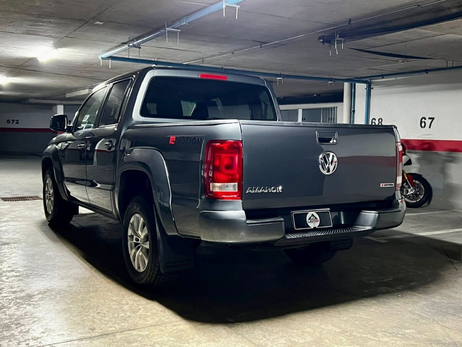 Volkswagen AMAROK TRENDLINE MT 2023 - Imagen 4 de 9