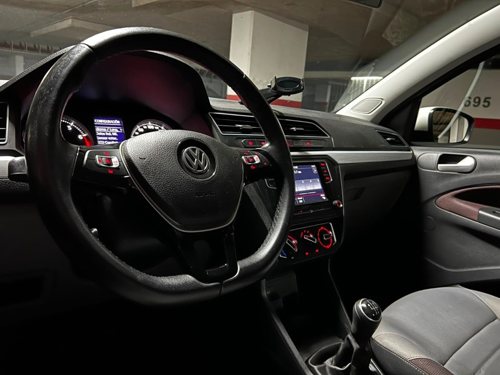 Volkswagen VOYAGE HIGHLINE 1.6 MT 2022 - Imagen 10 de 10