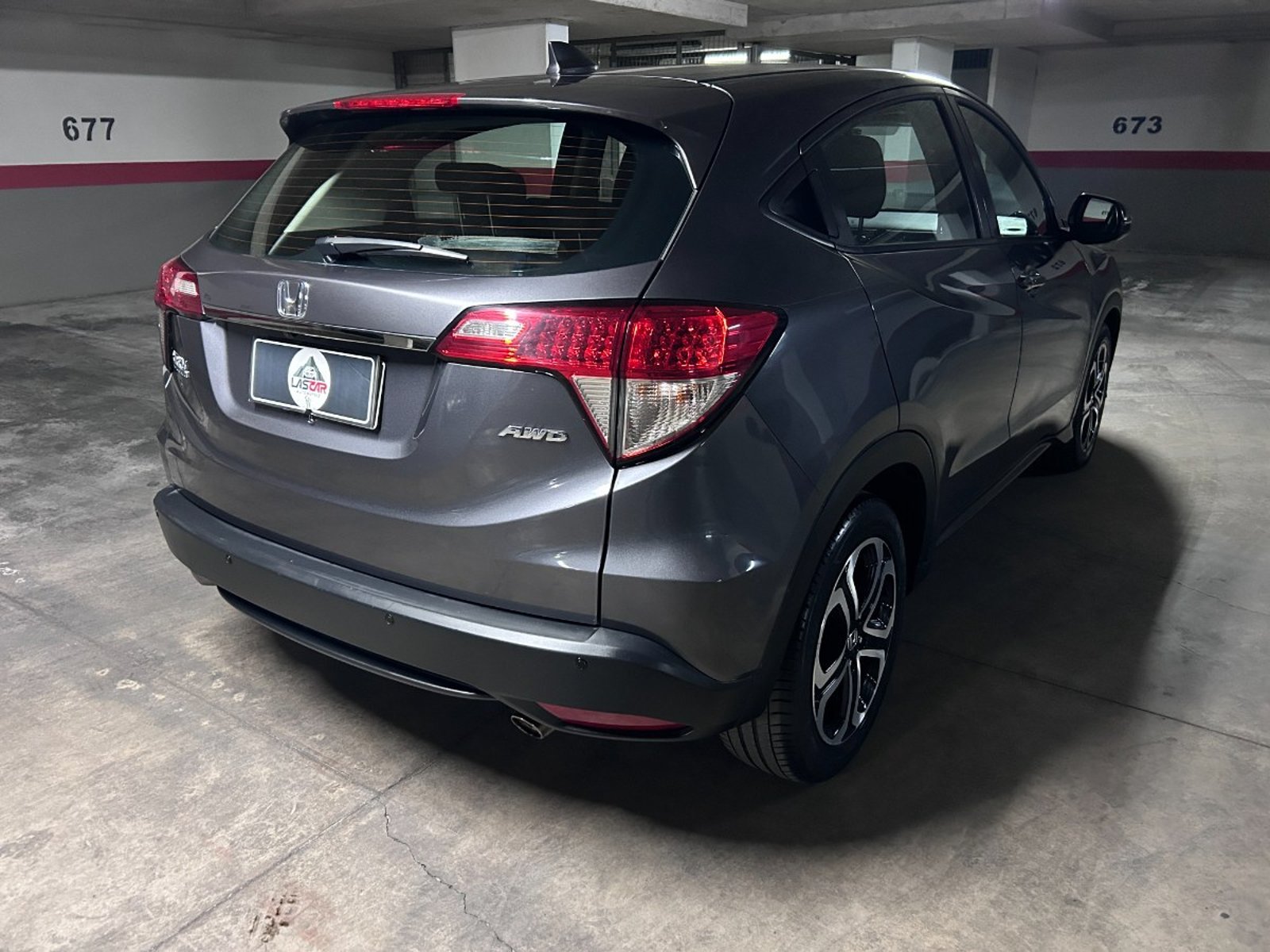 Honda HR-V EXL 4X4 2019 - Imagen 4 de 10