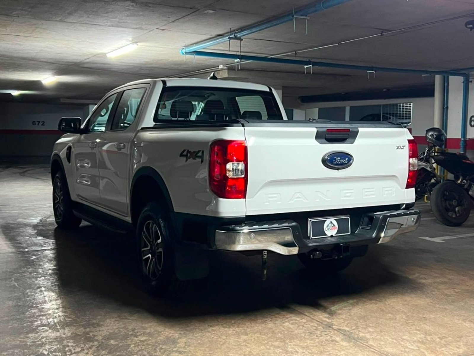 Ford RANGER XLT 2.0 AT 4x4 2025 - Imagen 6 de 10
