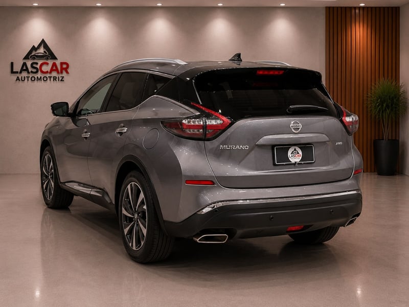 Nissan MURANO 3.5 AWD 2021 - Imagen 6 de 10