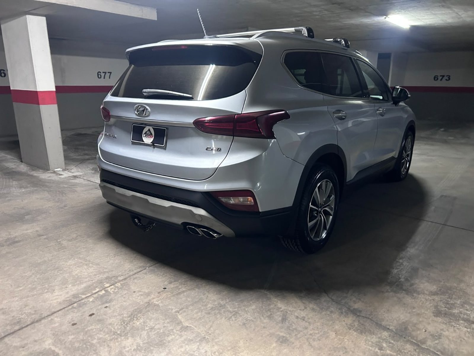 Hyundai SANTA FE GLS 4WD TM 2.2 AT 2019 - Foto 4 de 10