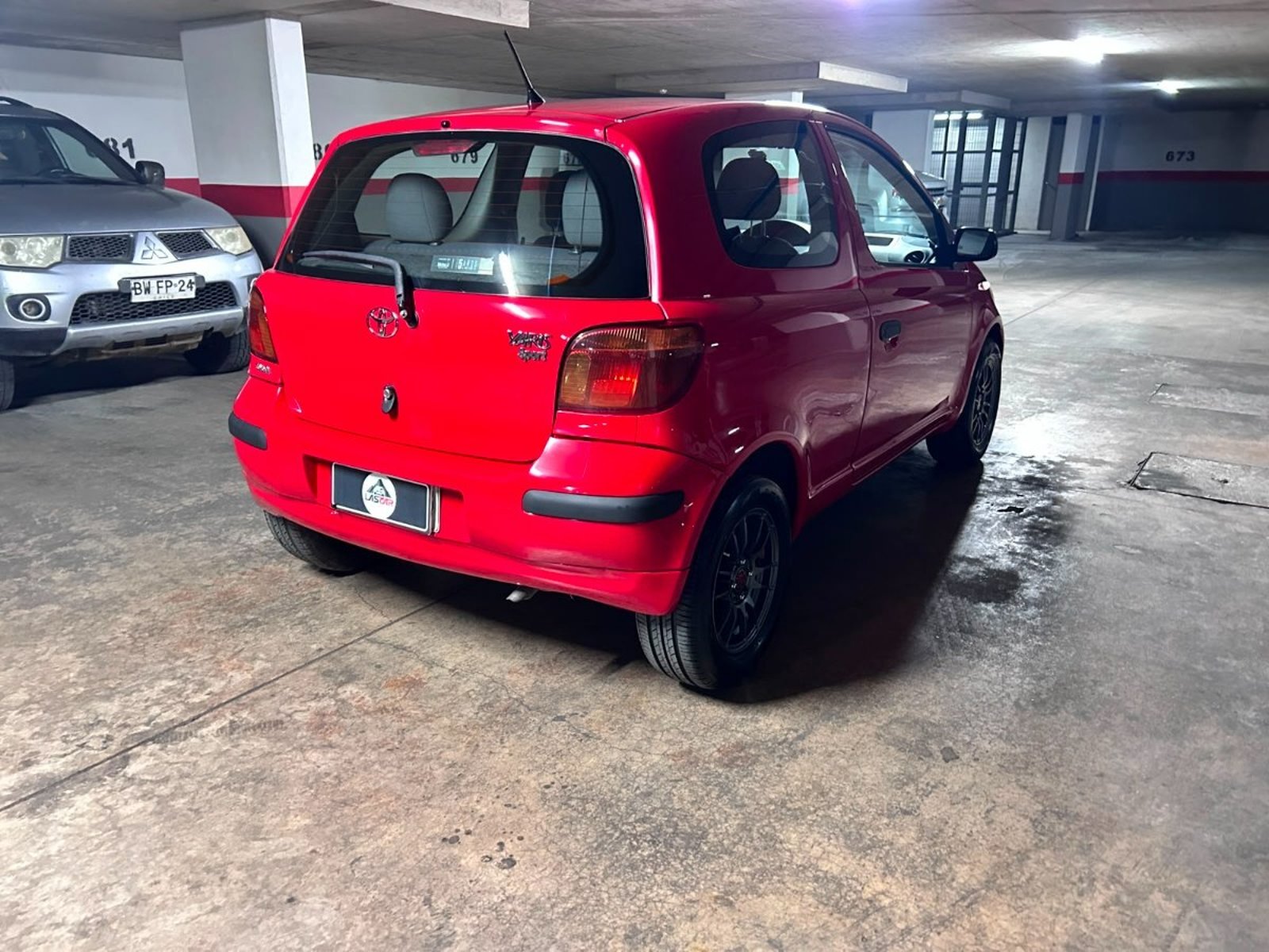 Toyota YARIS YARIS SPORT XLI 1.3 2006 - Imagen 6 de 10