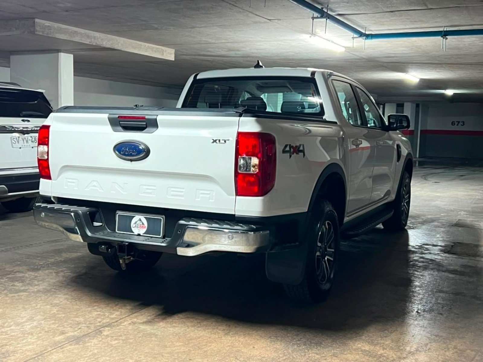 Ford RANGER XLT 2.0 AT 4x4 2025 - Imagen 4 de 10