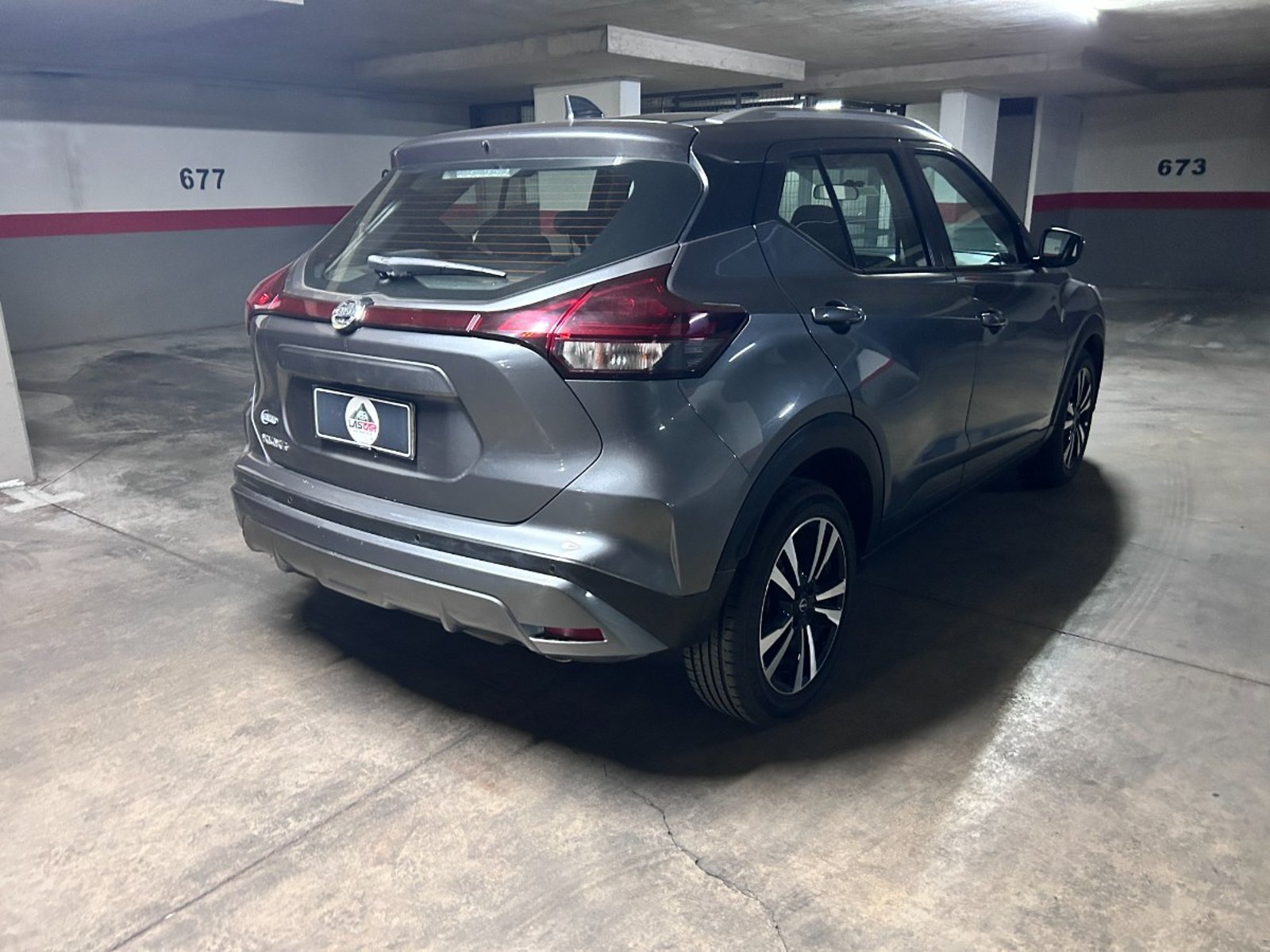 Nissan KICKS ADVANCE CVT 2024 - Foto 4 de 9