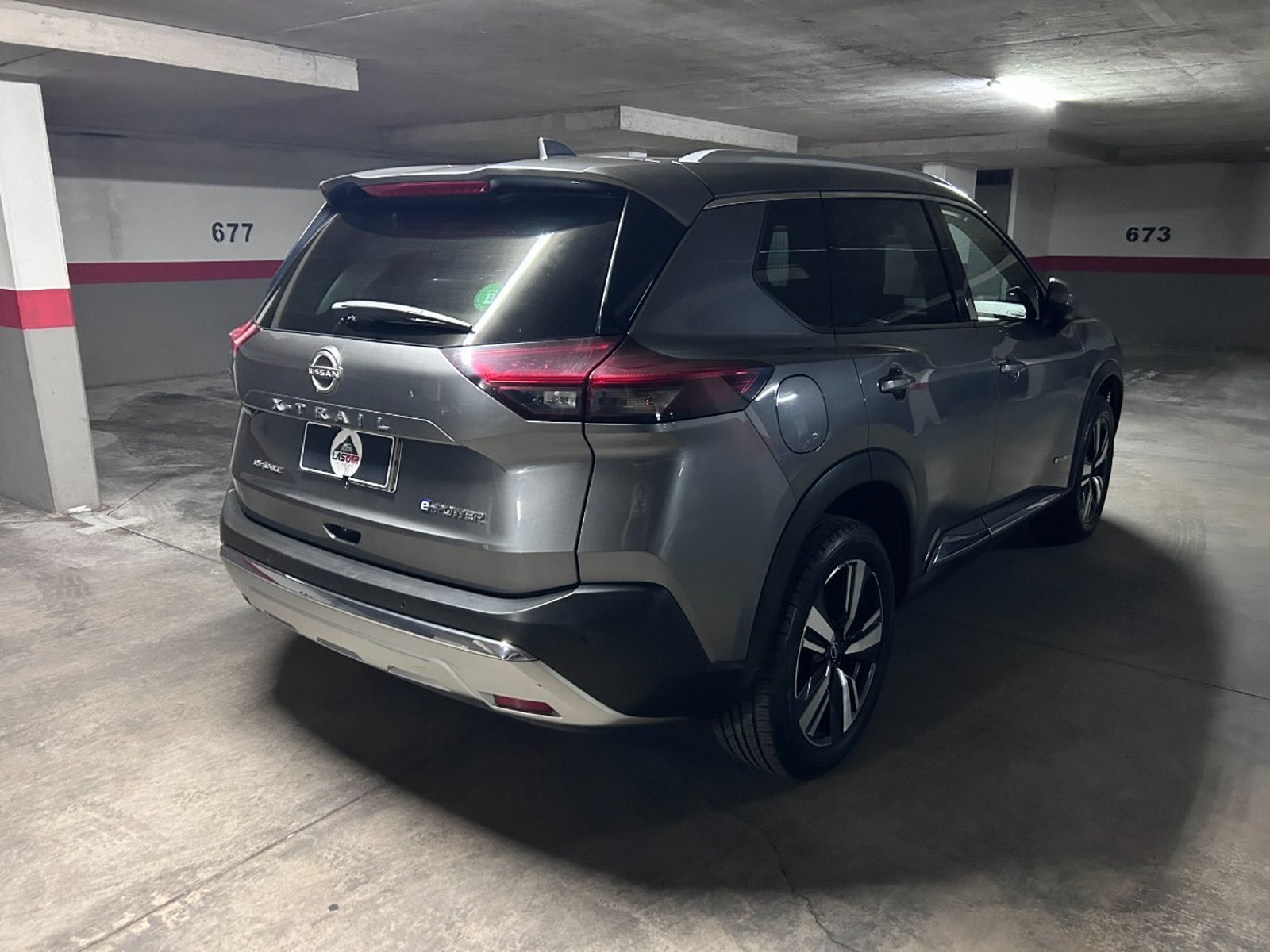 Nissan X-TRAIL 1.5 EXCLUSIVE E-POWER 2023 - Foto 4 de 10