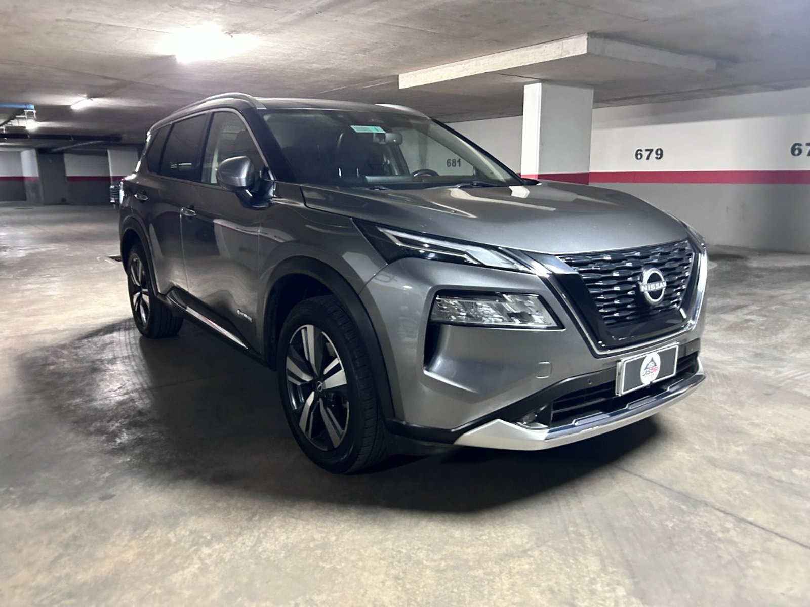 Nissan X-TRAIL 1.5 EXCLUSIVE E-POWER 2023 - Foto 3 de 10