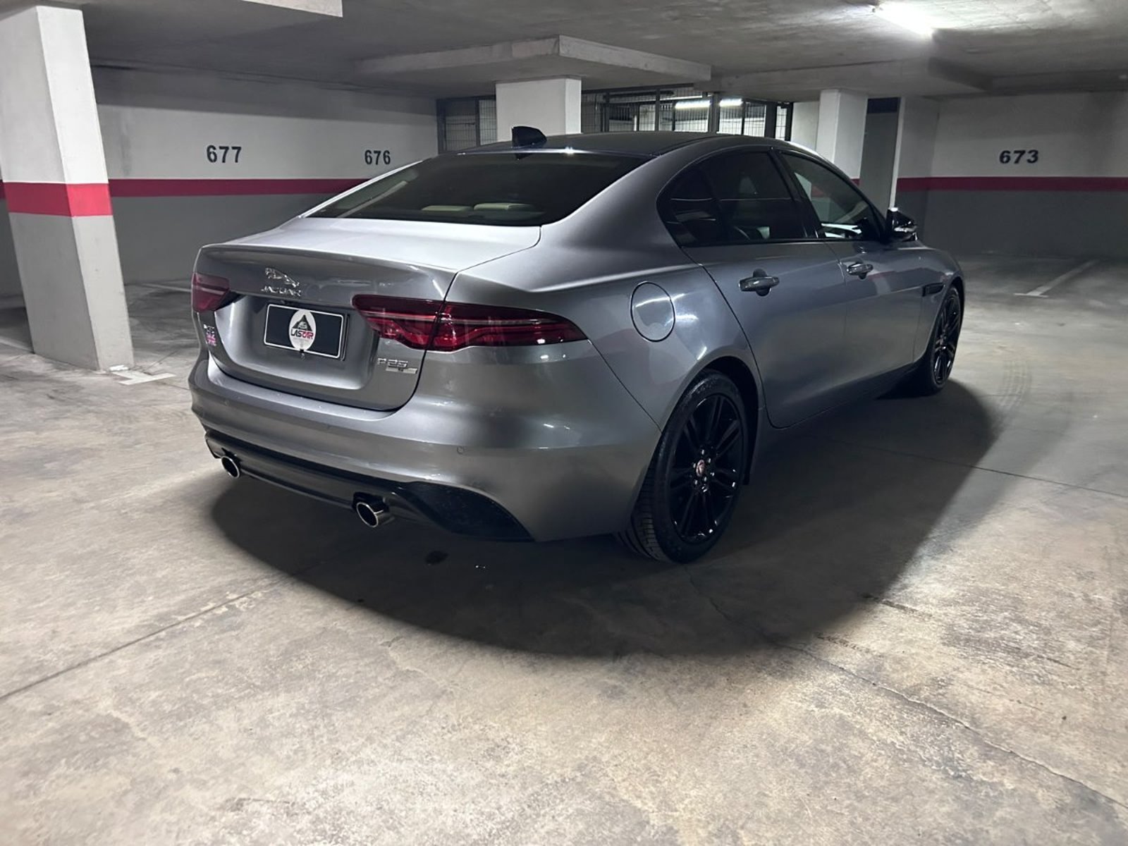 Jaguar XE P25 S 2020 - Foto 4 de 10