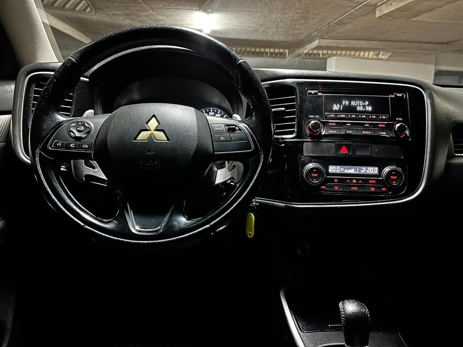 Mitsubishi OUTLANDER 4X4 GLX 2.4 2019 - Imagen 9 de 10