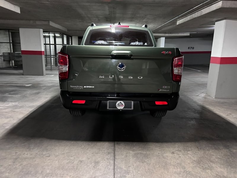 SsangYong MUSSO LIMITED 4X4 2025 - Imagen 5 de 10