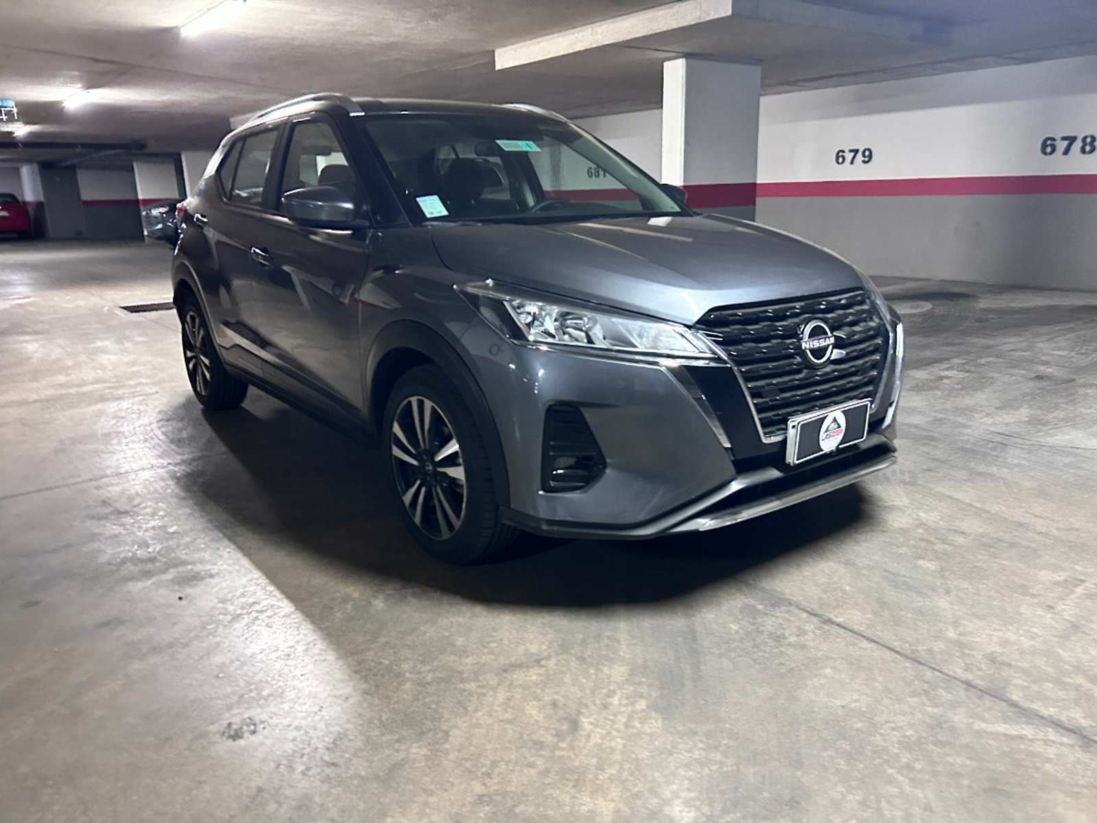 Nissan KICKS ADVANCE CVT 2024 - Foto 3 de 9