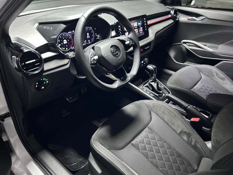 Skoda FABIA TSI 110HP 1.0 CC AUT 2024 - Imagen 10 de 10