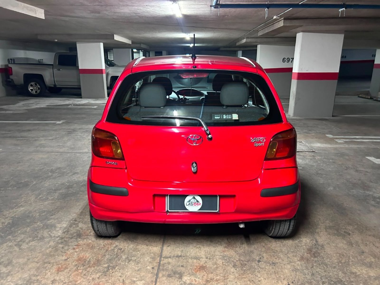 Toyota YARIS YARIS SPORT XLI 1.3 2006 - Foto 5 de 10