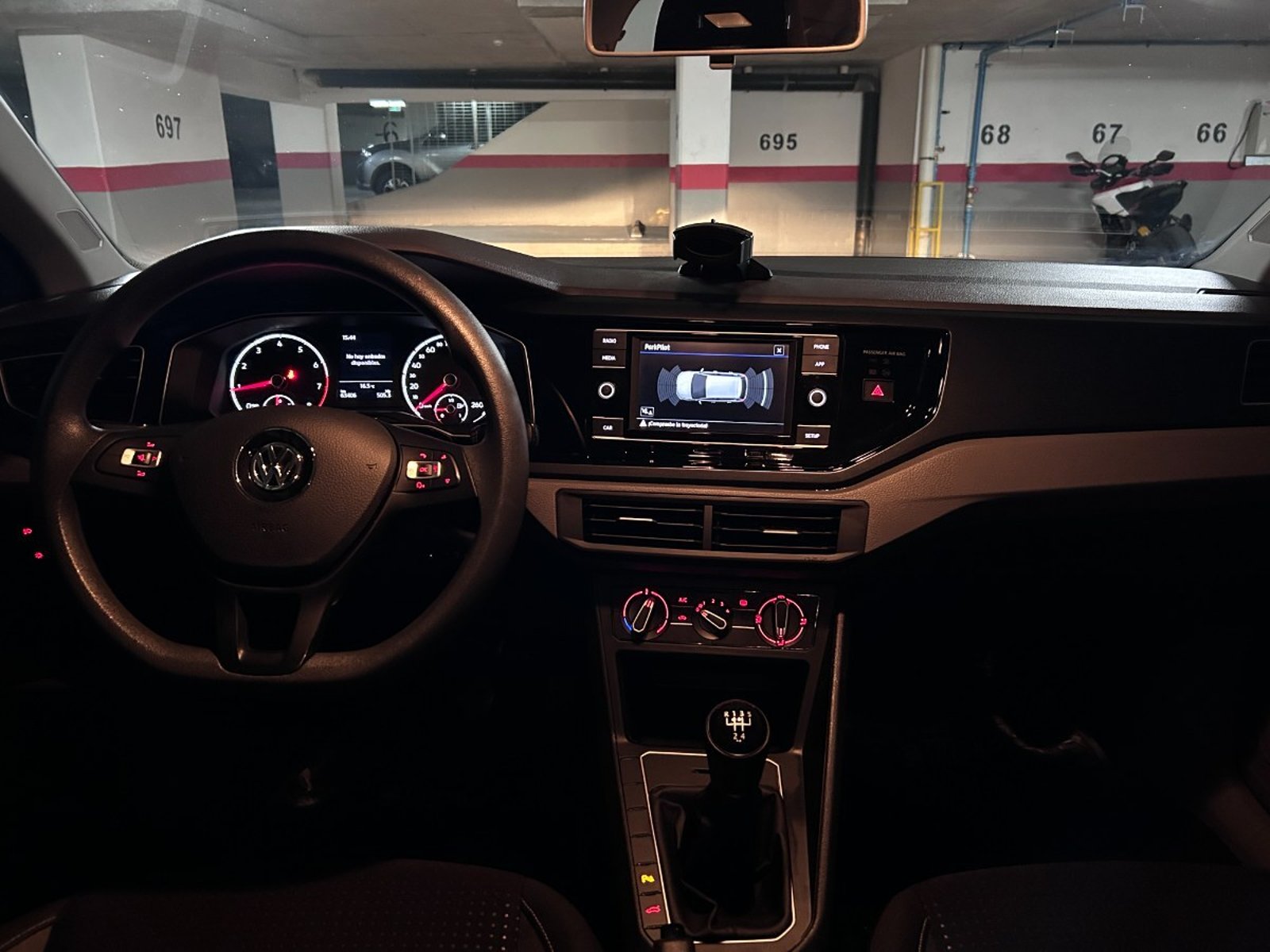 Volkswagen POLO 1.6 COMFORTLINE 2024 - Imagen 10 de 10