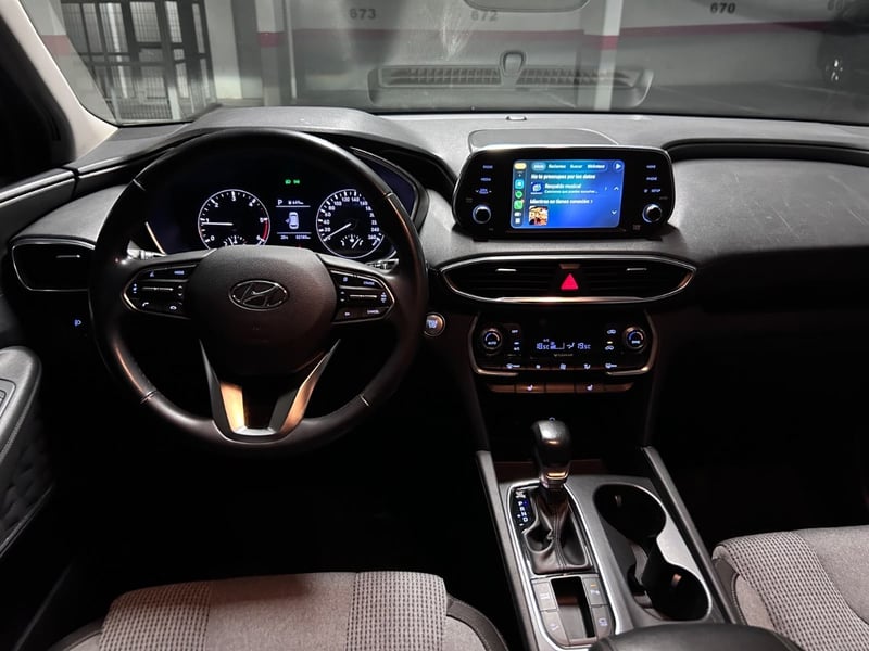 Hyundai SANTA FE GLS 4WD TM 2.2 AT 2019 - Imagen 10 de 10