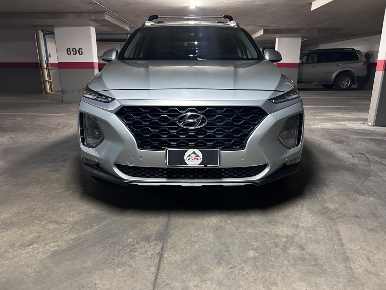 Hyundai SANTA FE GLS 4WD TM 2.2 AT 2019 - Foto 2 de 10